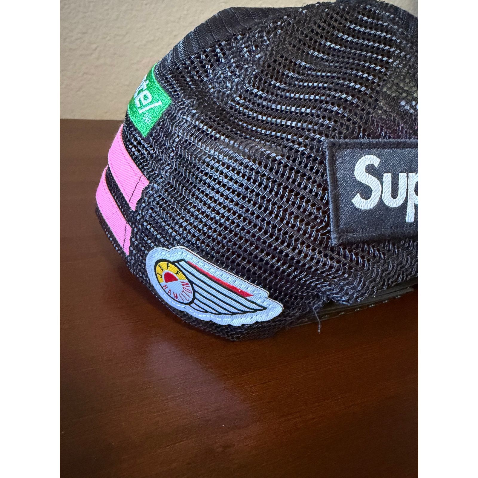 Supreme Supreme SpongeBob Jeff Hamilton Mesh Back 6-Panel Size ONE SIZE - 5 Thumbnail