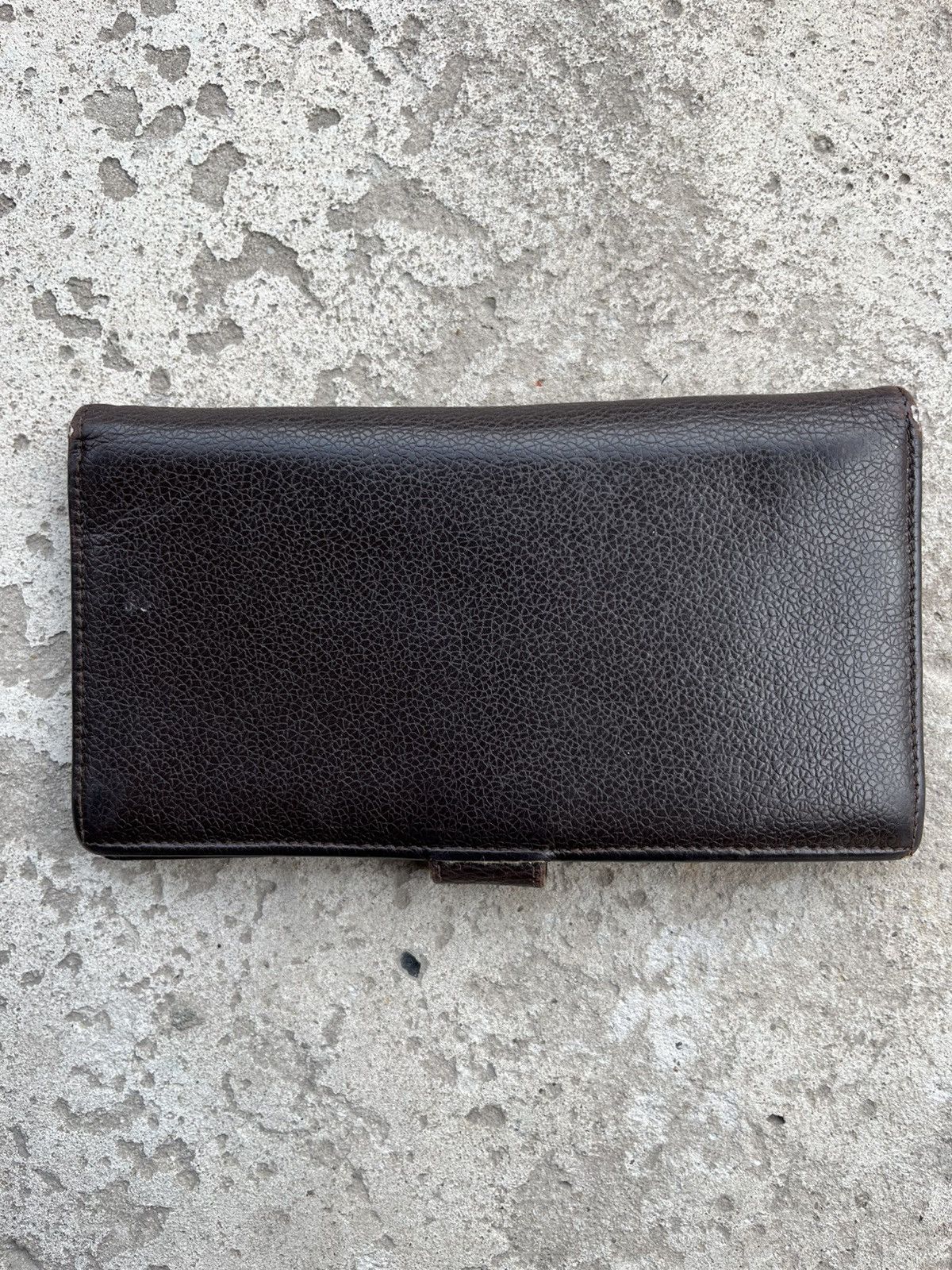Bvlgari Vintage Bvlgari Big Logo Leather Wallet Case Clutch Holder Size ONE SIZE - 2 Thumbnail