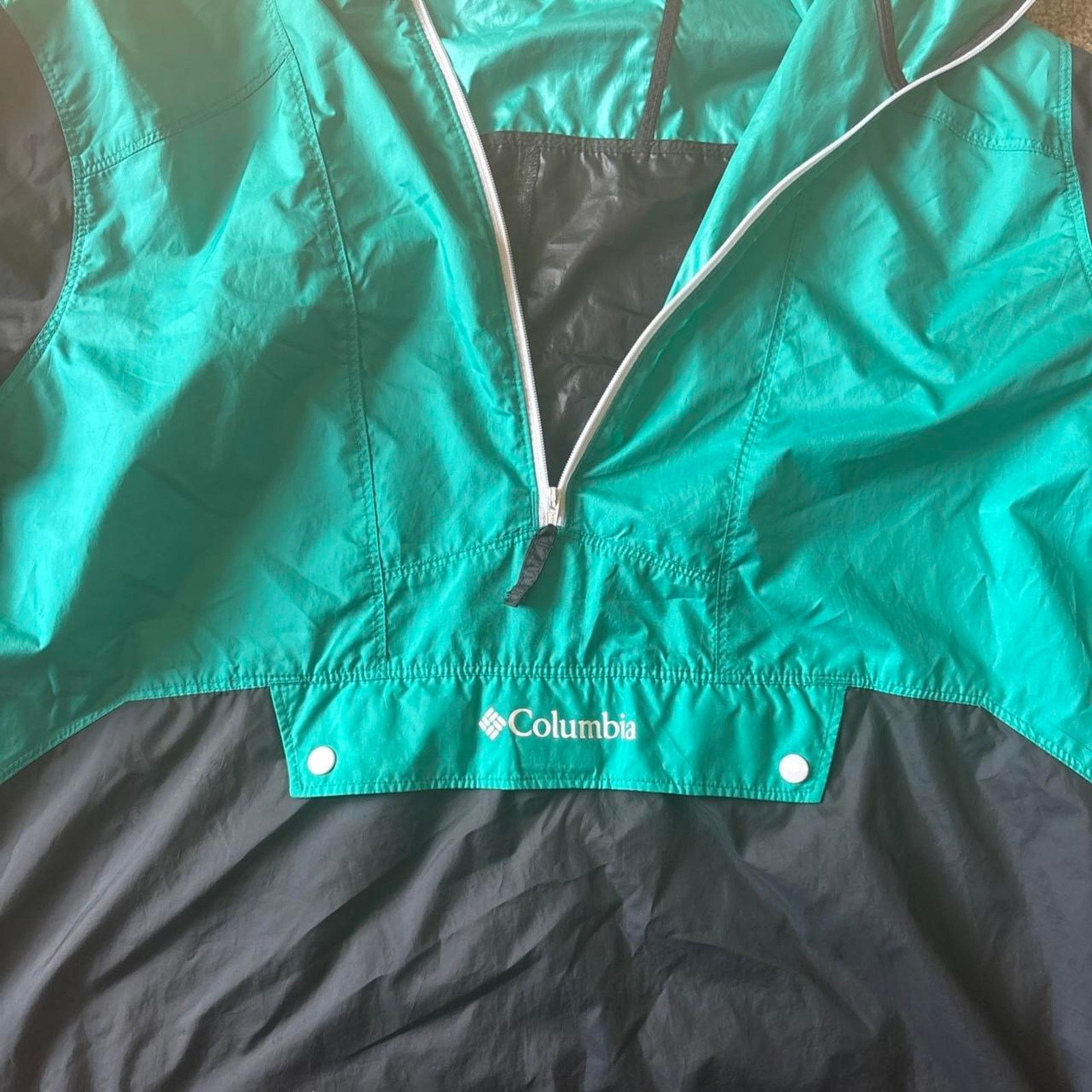 Columbia Vintage columbia windbreaker jacket Size US M / EU 48-50 / 2 - 2 Thumbnail