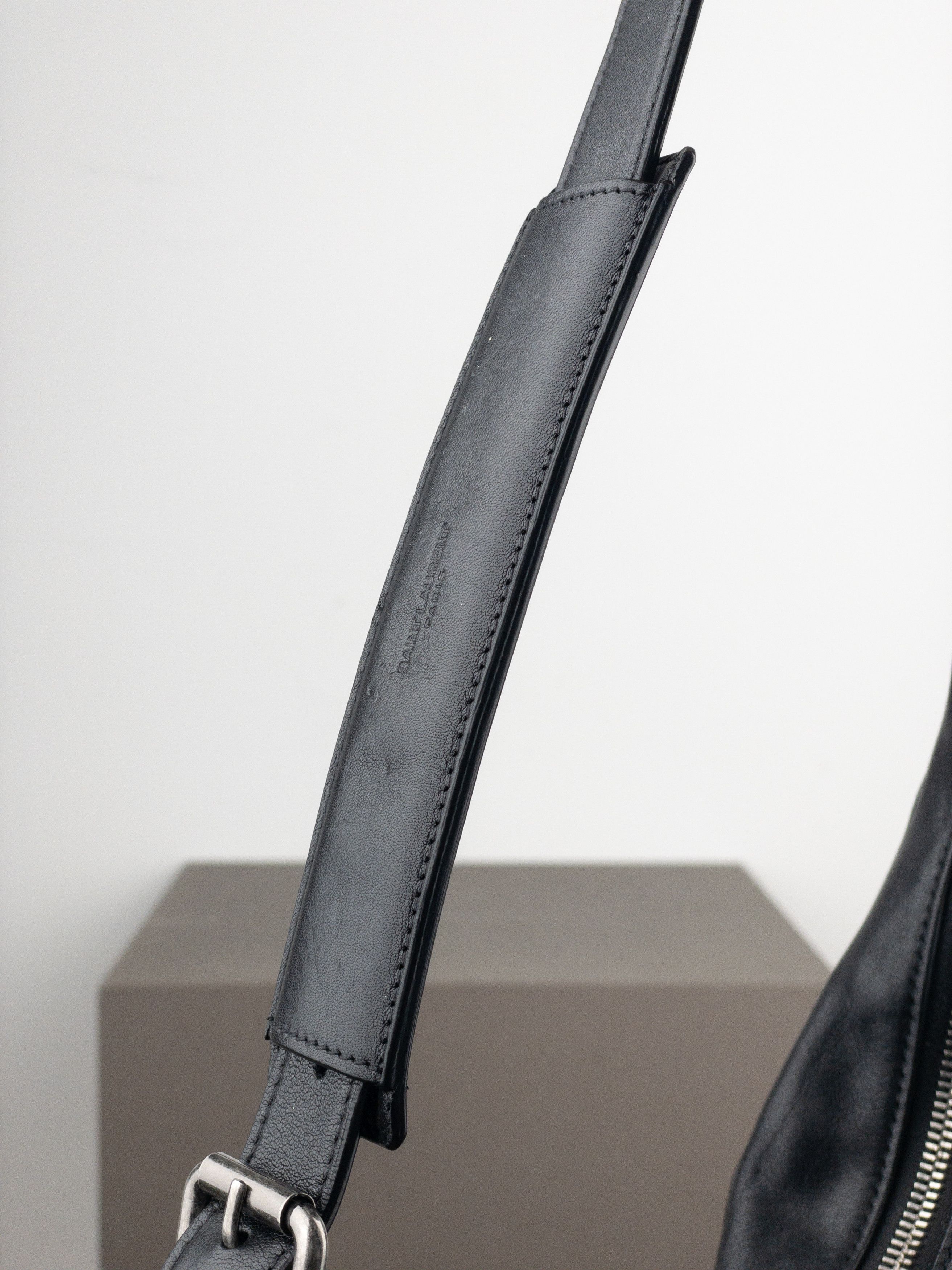 Saint Laurent Paris Saint Laurent by Hedi Slimane Leather Sling Bag Size ONE SIZE - 8 Thumbnail