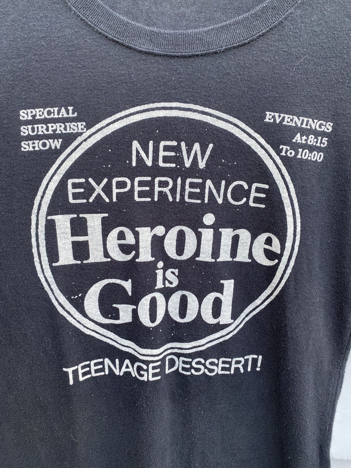 Vintage Moussy Teenage Dessert! Heroine Is Good Longsleeve Japan Size S / US 4 / IT 40 - 8 Thumbnail