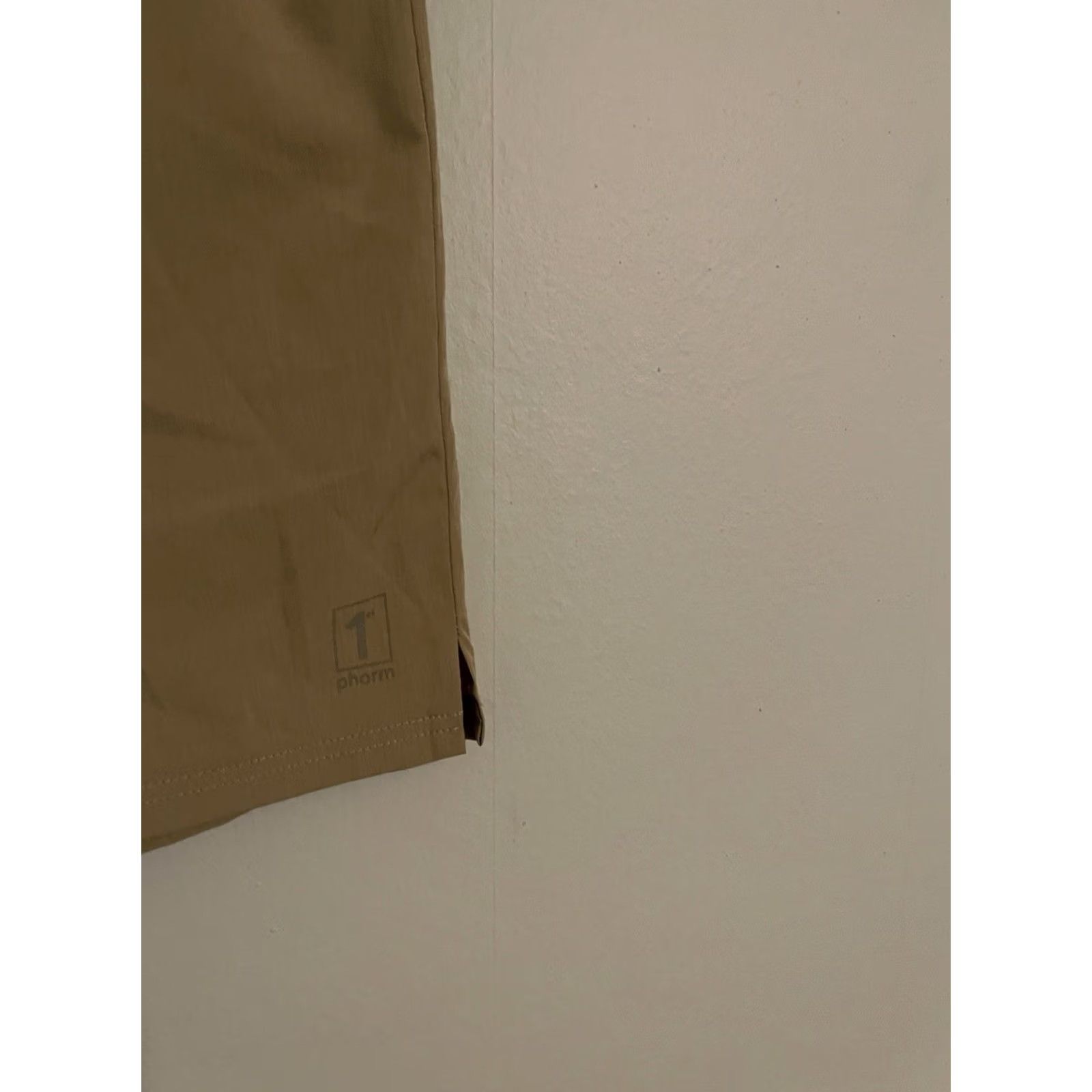 Vintage 1st Phorm Shorts Mens S Beige Athletic Tech Stretch Khaki Chino Men Size US 29 - 2 Thumbnail
