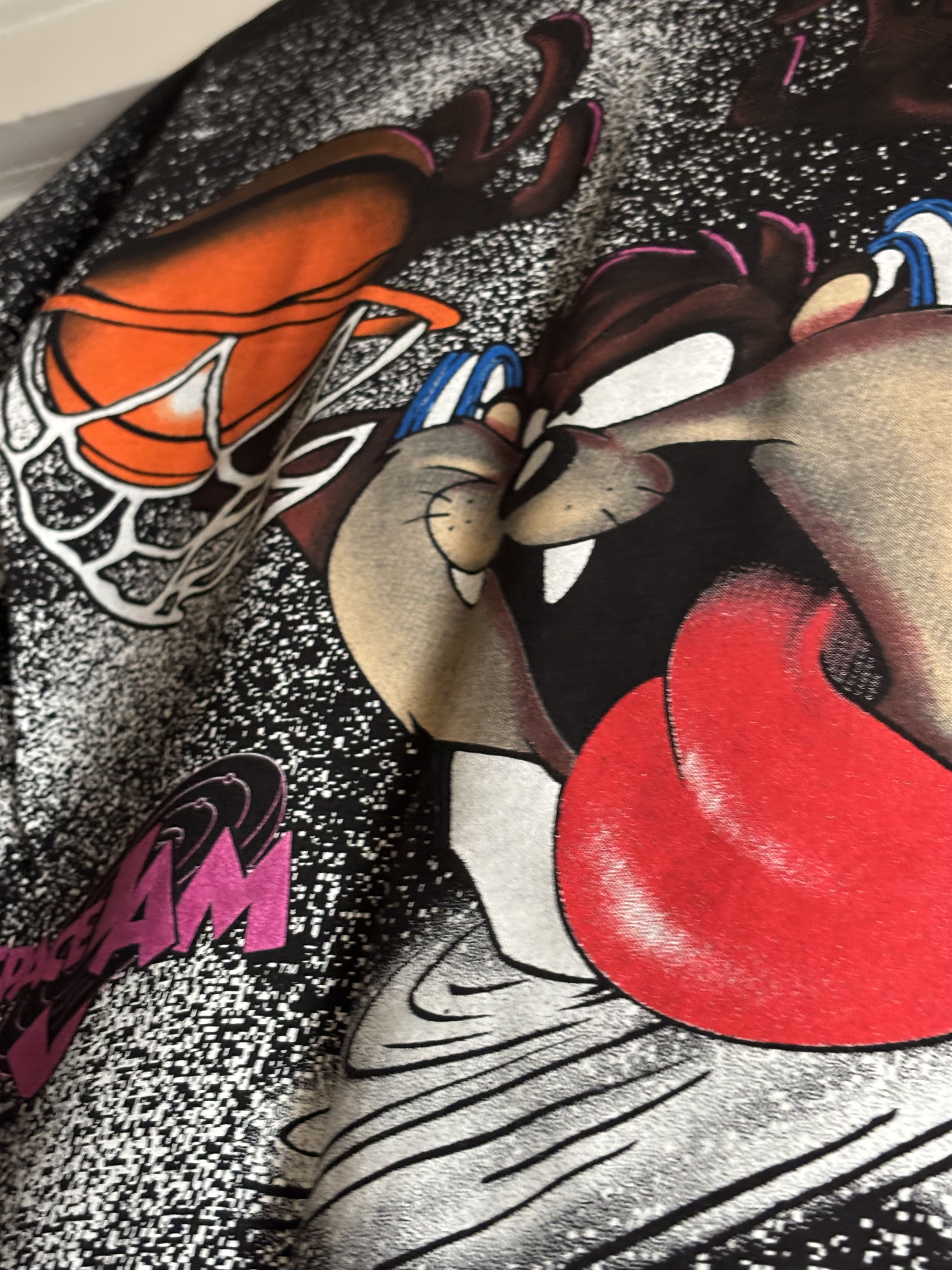 Other Space jam Taz Size US L / EU 52-54 / 3 - 7 Thumbnail