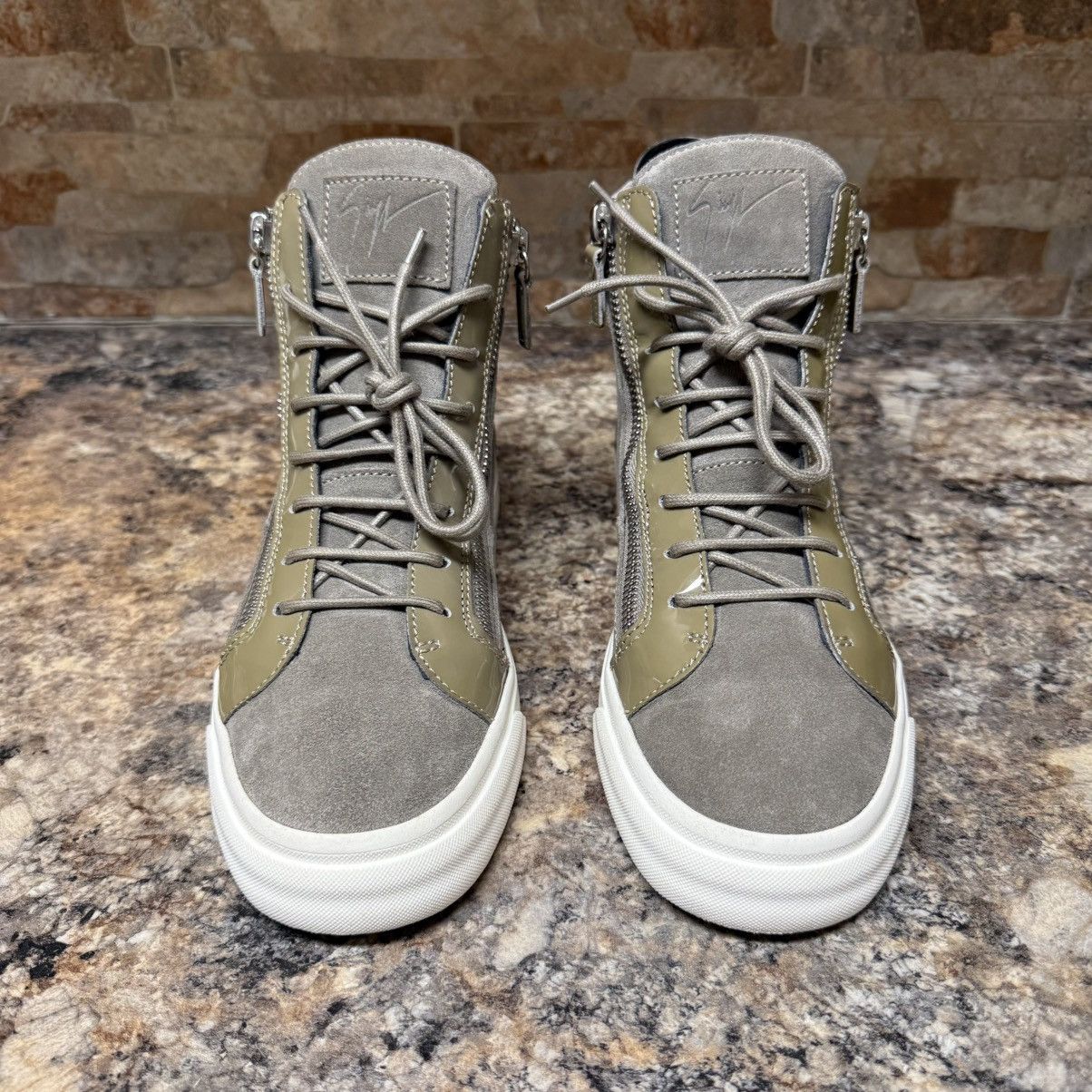 Giuseppe Zanotti Giuseppe Zanotti Grey Suede Sneaker Size EU 39 Size US 8.5 / IT 38.5 - 3 Thumbnail