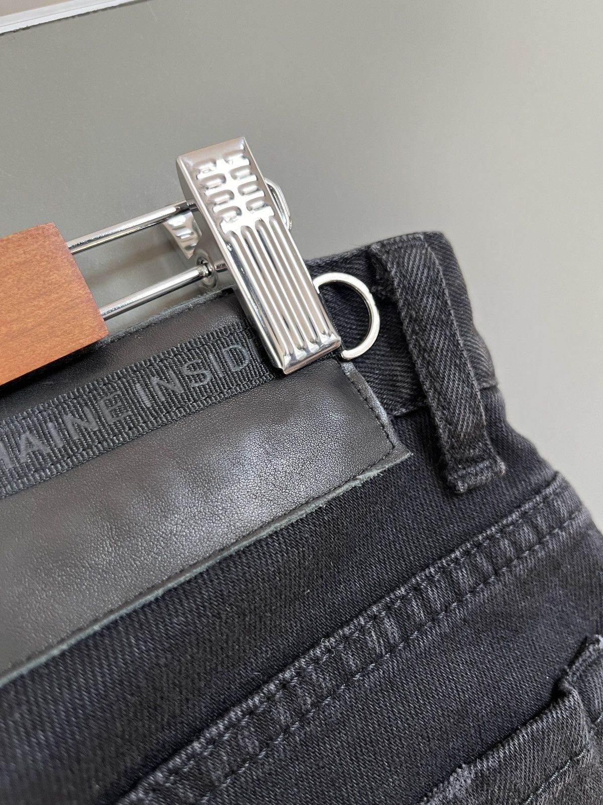 La Haine Inside Us La Haine Inside Us Distressed Avant Garde Denim Jeans Size US 28 / EU 44 - 12 Thumbnail