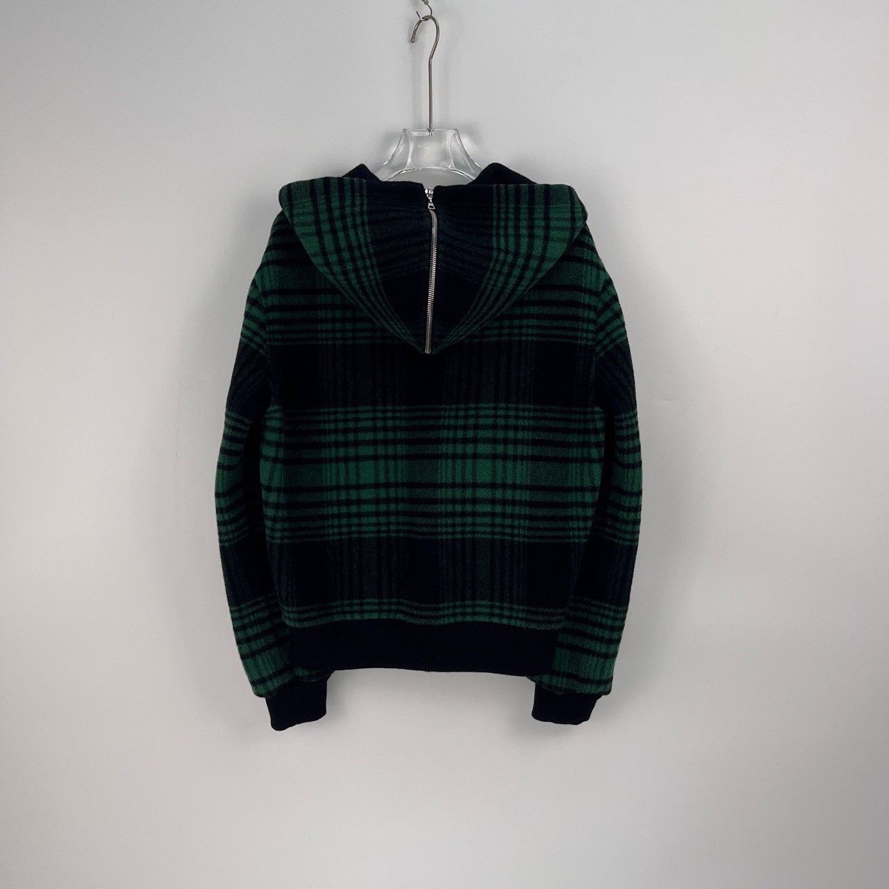 Louis Vuitton Louis Vuitton Green plaid leather badge logo wool alpaca ho Size US S / EU 44-46 / 1 - 4 Thumbnail