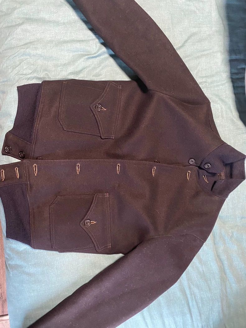freewheelers Classic fleece jacket 2504-Nextarrow