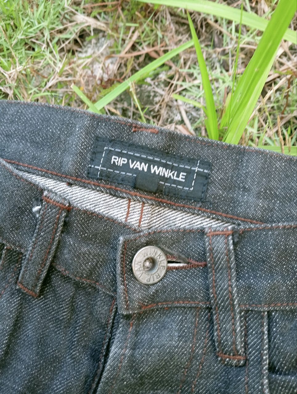 RIPVANWINKLE RIP VAN WINKLE JAPAN JEANS - SIZE 27 Size US 27 - 5 Thumbnail