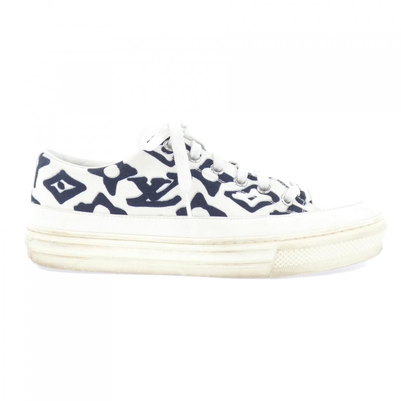 Louis Vuitton Louis Vuitton Louis Vuitton URS FISCHER Sneakers Textile Shoes DUTY FREE for USA Size ONE SIZE - 1 Thumbnail