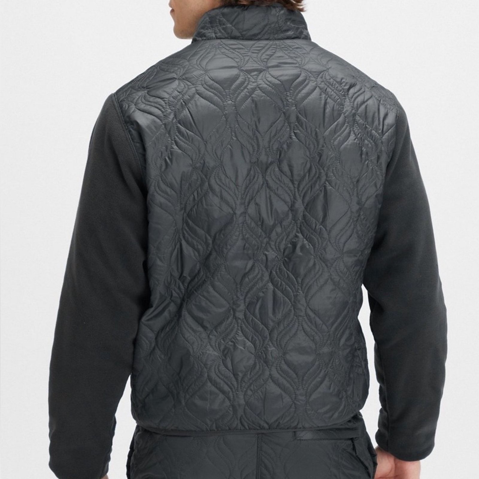 Fabletics FABLETICS Loft Jacket Quilted Zip Nylon Pullover Gym Sweater Size US S / EU 44-46 / 1 - 11 Thumbnail
