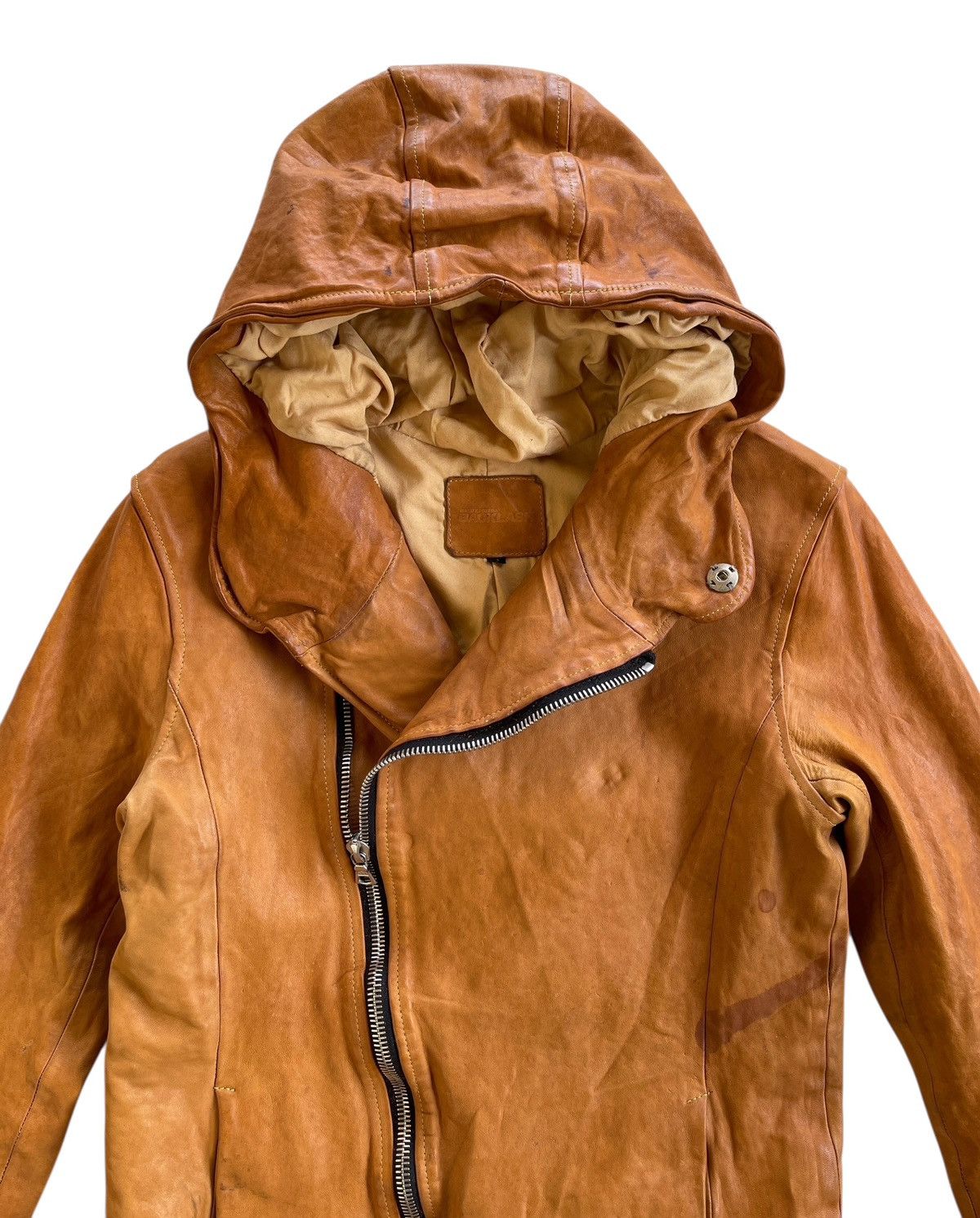 Isamu Katayama Backlash Backlash Horse Leather Jacket Size US S / EU 44-46 / 1 - 3 Thumbnail