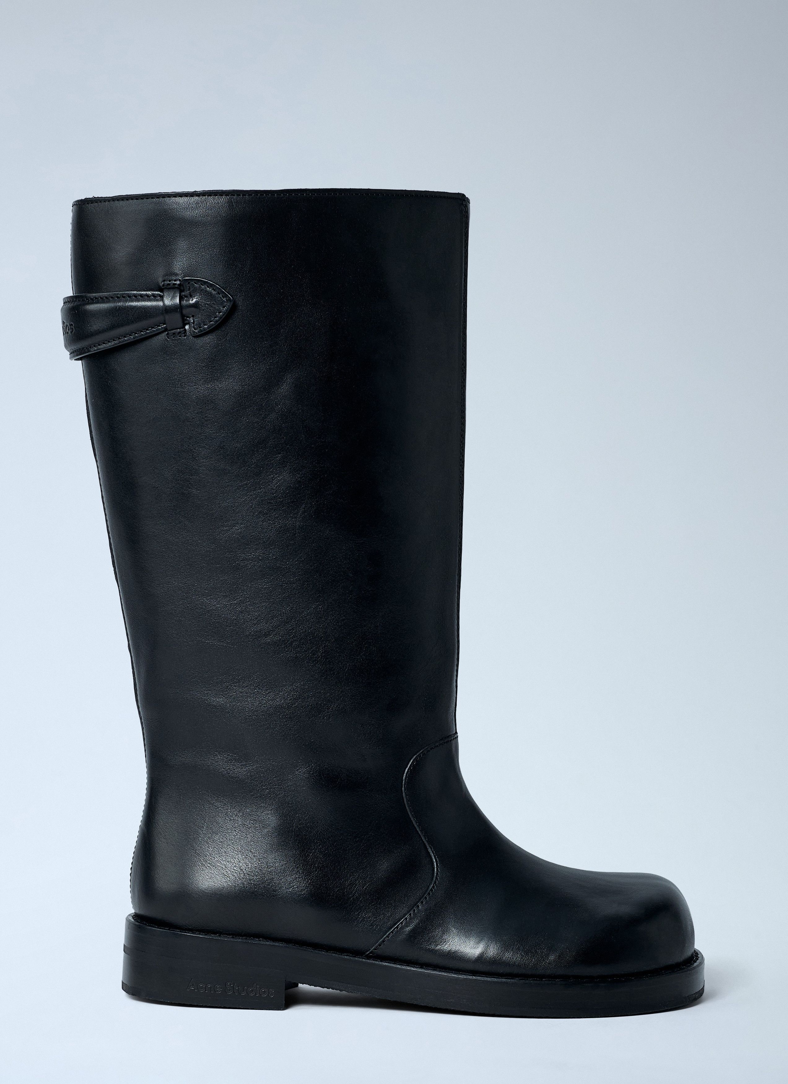 Acne Studios Leather Boots Size US 8 / IT 38 - 1 Thumbnail