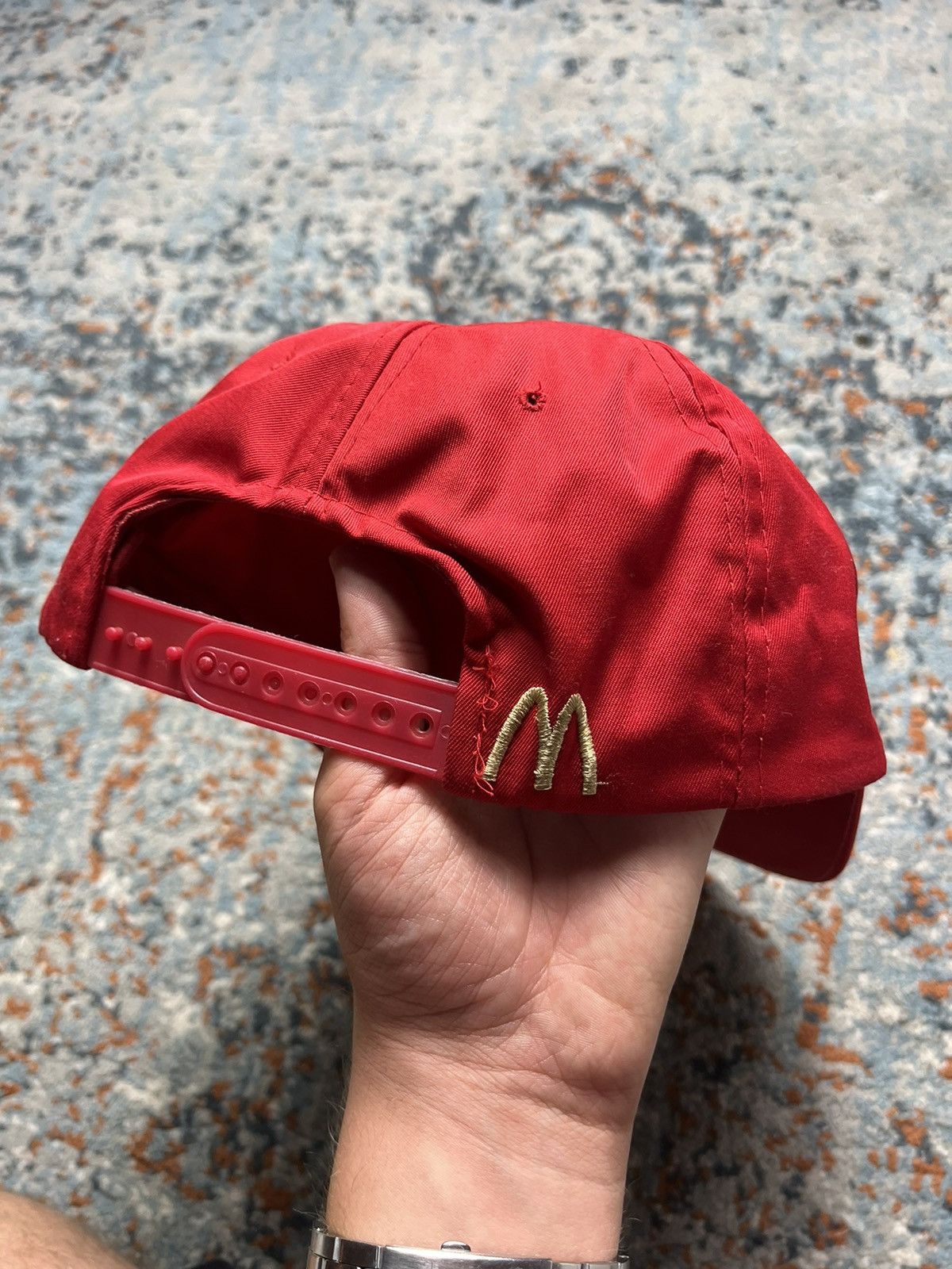 NFL × Vintage Vintage 1993 San Francisco 49ers NFL embroidered hat Size ONE SIZE - 3 Thumbnail