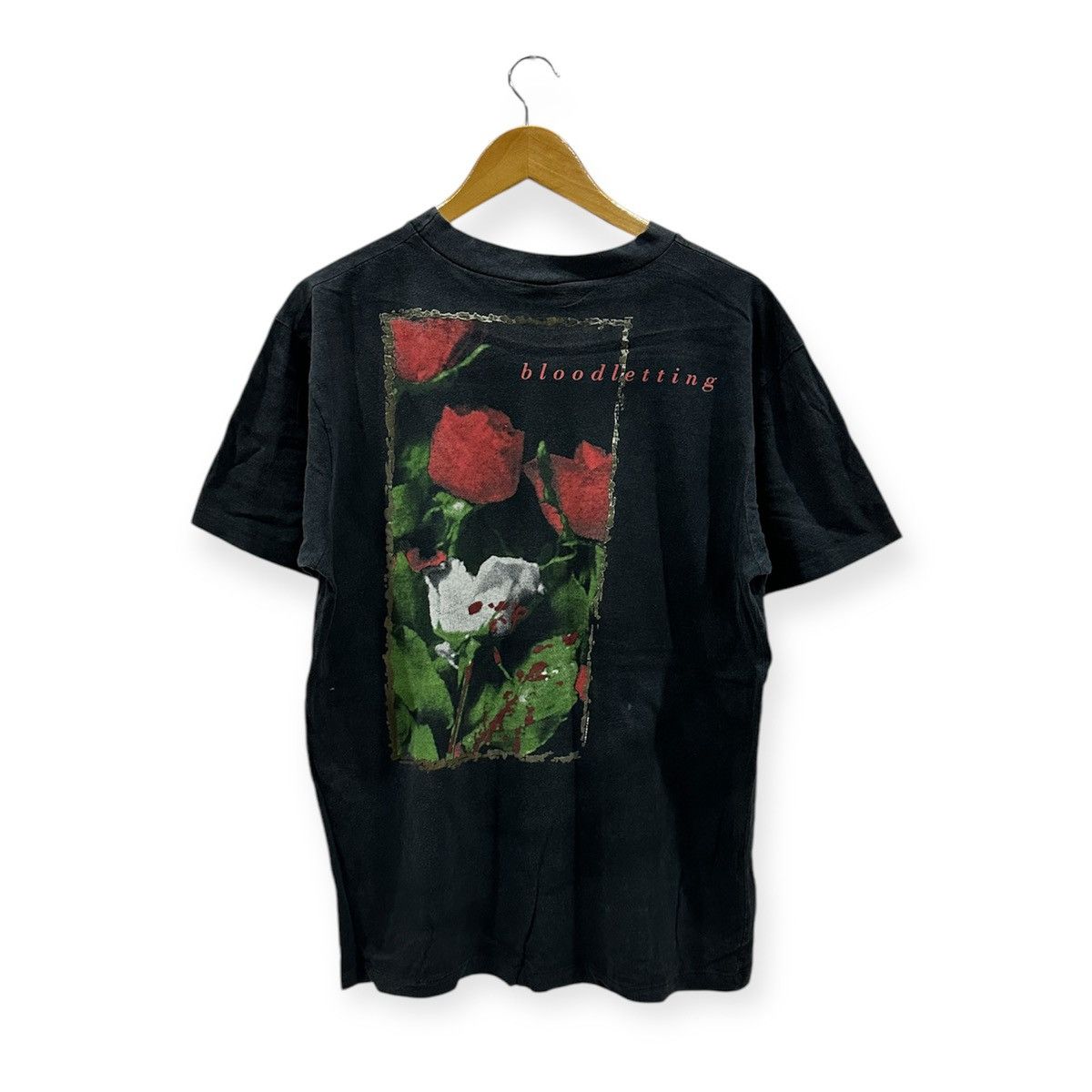 Band Tees × Vintage vintage 1990 CONCRETE BLONDE bloodletting promo t-shirts Size US L / EU 52-54 / 3 - 1 Thumbnail