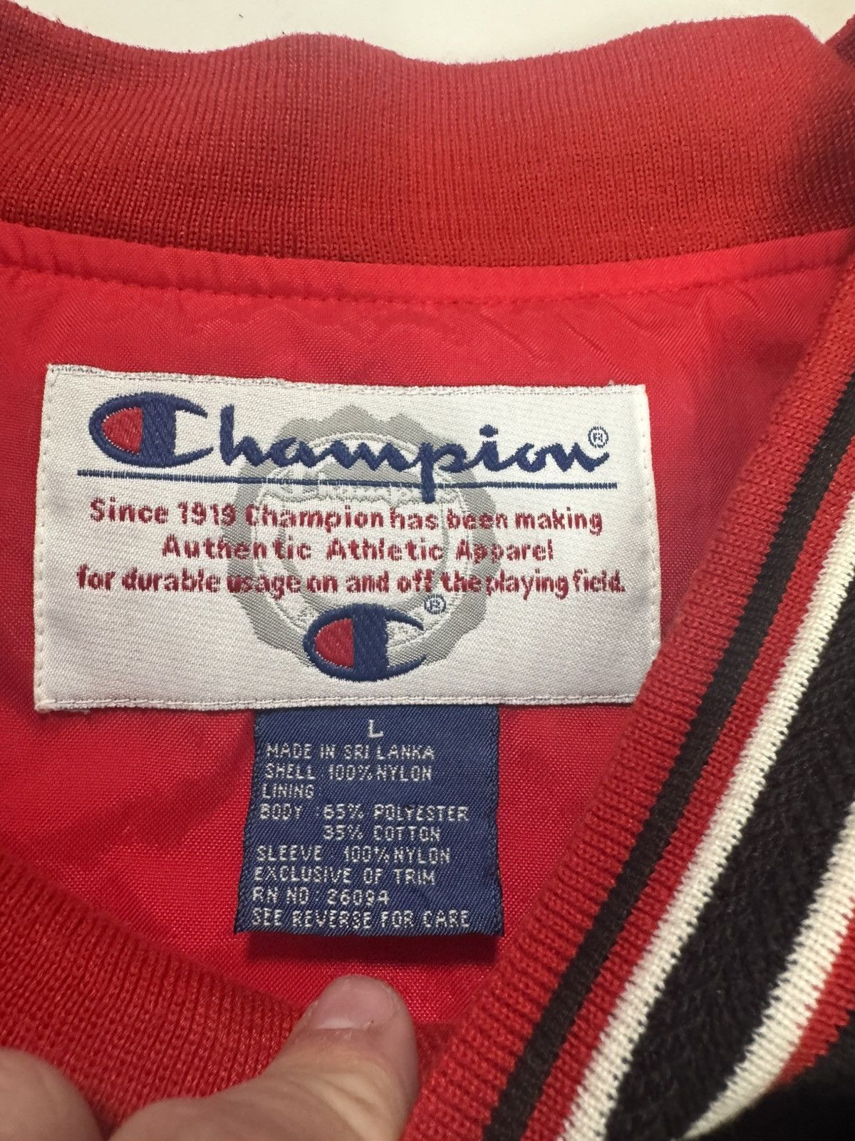 Champion Vintage Champion Martial Arts Windbreaker Set 🥋🔥 Size US L / EU 52-54 / 3 - 4 Thumbnail