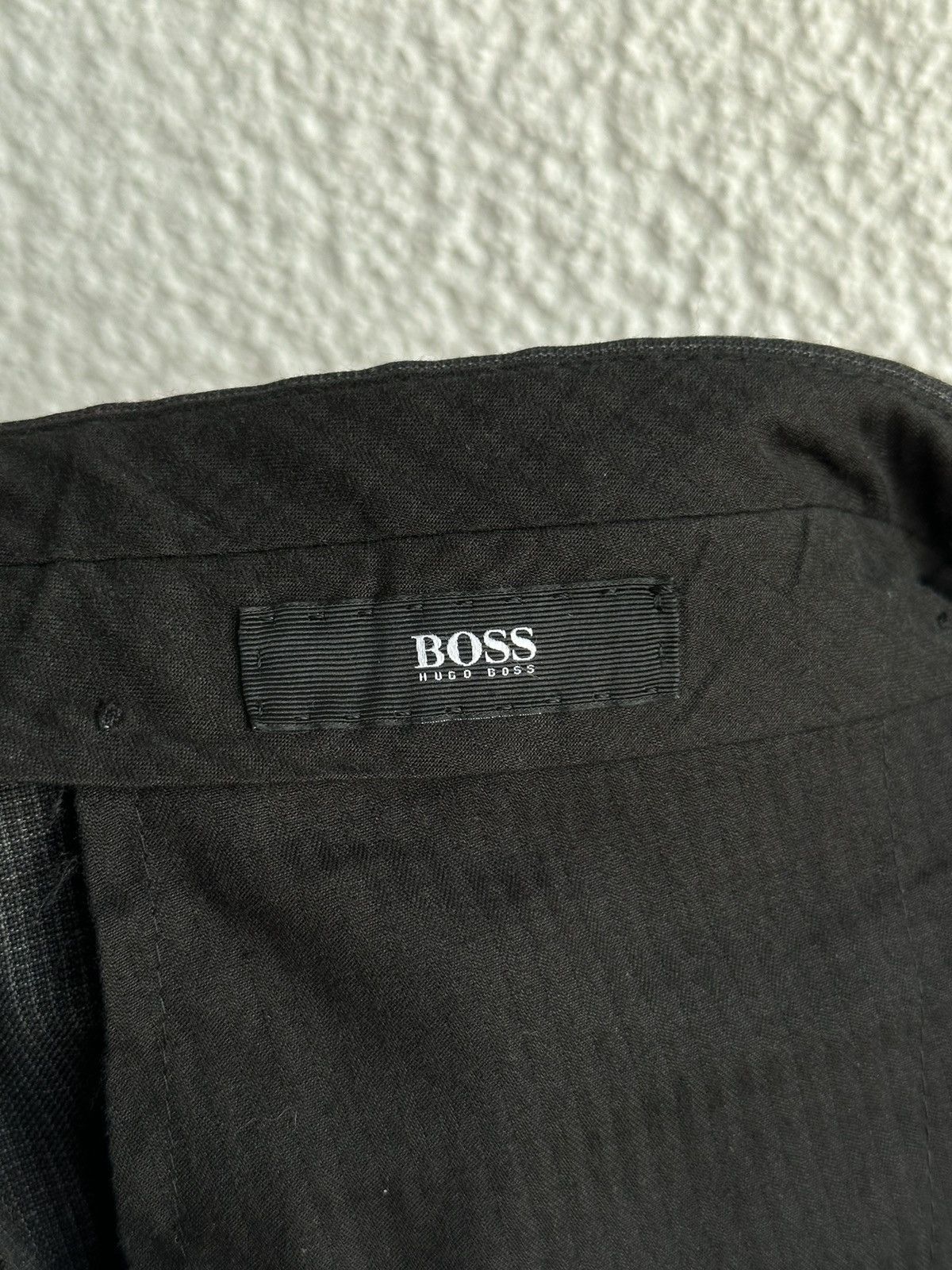 Hugo Boss Hugo Boss x Loro Piana Suit Blazer & Trousers Super 150 Wool Size 40R - 19 Thumbnail