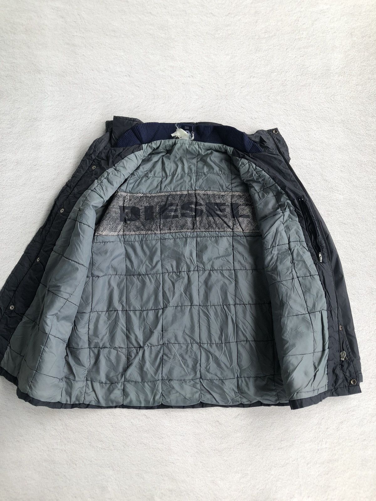 Diesel Rare ‼️ 2000's Diesel punk label iconic big logo jacket Size US M / EU 48-50 / 2 - 11 Thumbnail