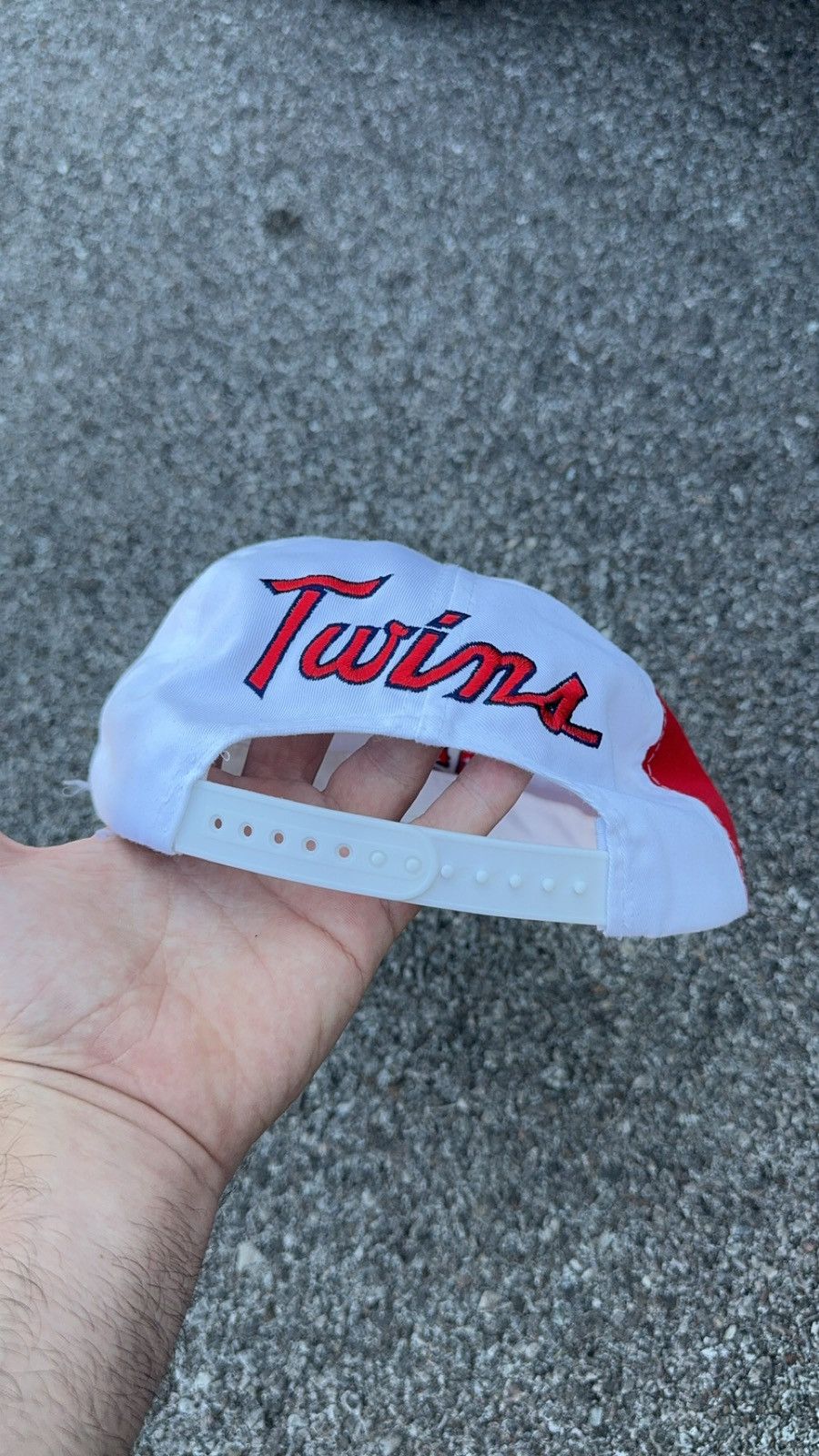 Sports Specialties × Vintage Vintage Minnesota Twins SnapBack Size ONE SIZE - 2 Thumbnail
