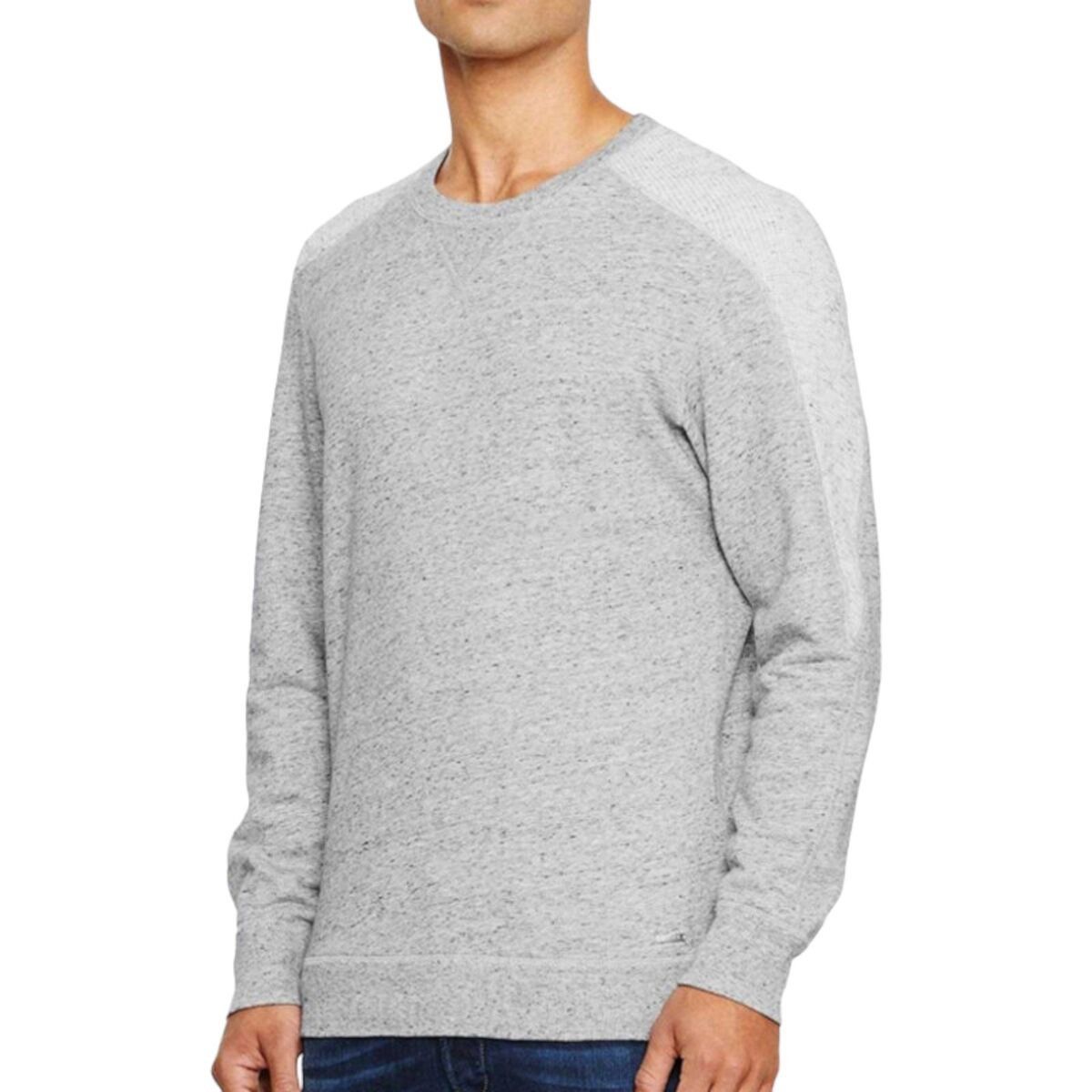 Diesel Diesel S Gladys Regular Fit Waffle Knit Shoulder Sweatshirt Size US L / EU 52-54 / 3 - 3 Thumbnail