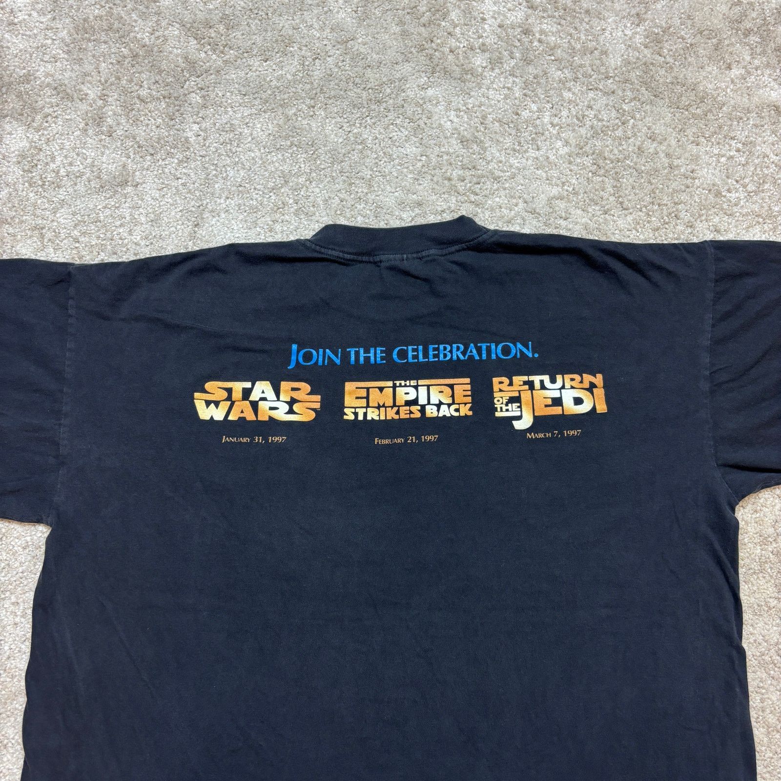 Star Wars × Vintage Vintage 1997 Star Wars The Trilogy Special Edition Shirt XL Size US XL / EU 56 / 4 - 5 Thumbnail