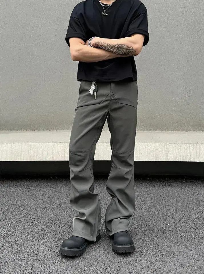 Japanese Brand × Vintage Straight tube slightly drooping casual pants Size US 30 / EU 46 - 4 Thumbnail