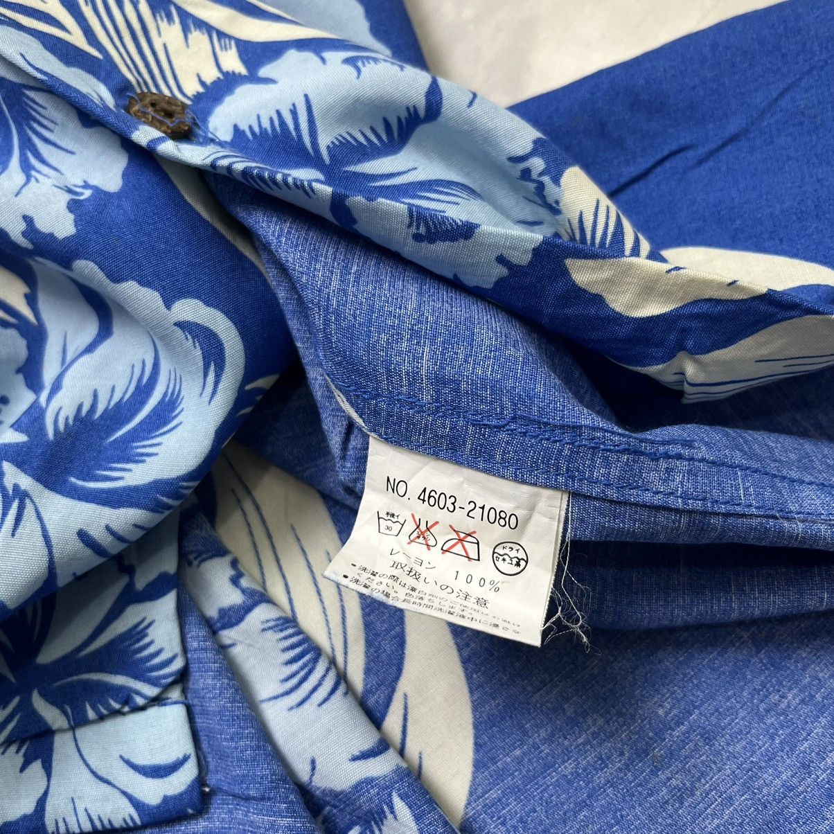 Japanese Brand Aloha Hawaiian loop collar shirt Size US M / EU 48-50 / 2 - 5 Thumbnail