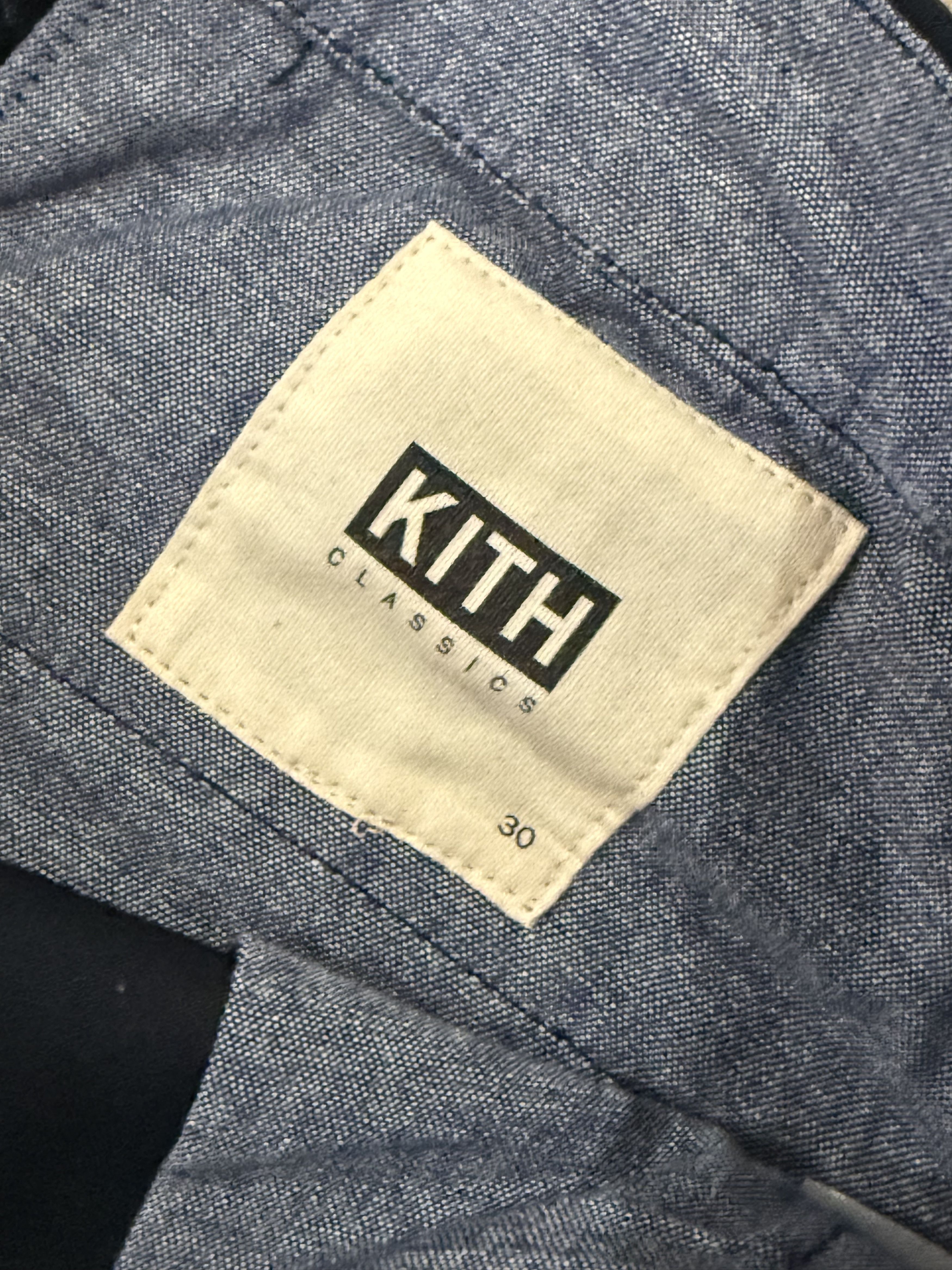 Kith Kith Classics Mercer Pant Navy Size 30 Size US 30 / EU 46 - 4 Thumbnail