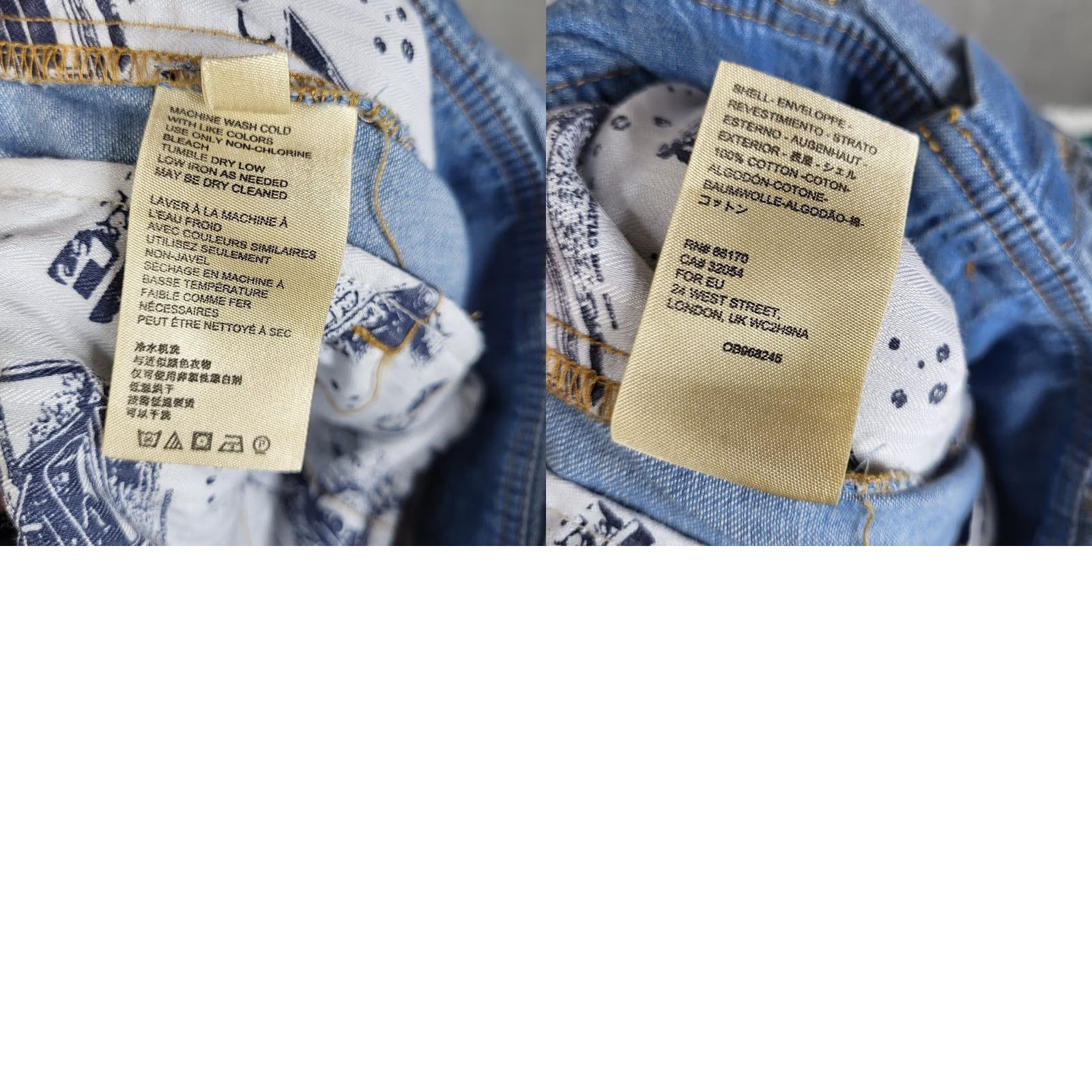 Anthropologie Anthropologie Pilcro and the Letterpress Denim Jumper Women’s Size 4 Blue Short Sleeve 100% Cotton Jumpsuit Size S / US 4 / IT 40 - 9 Thumbnail