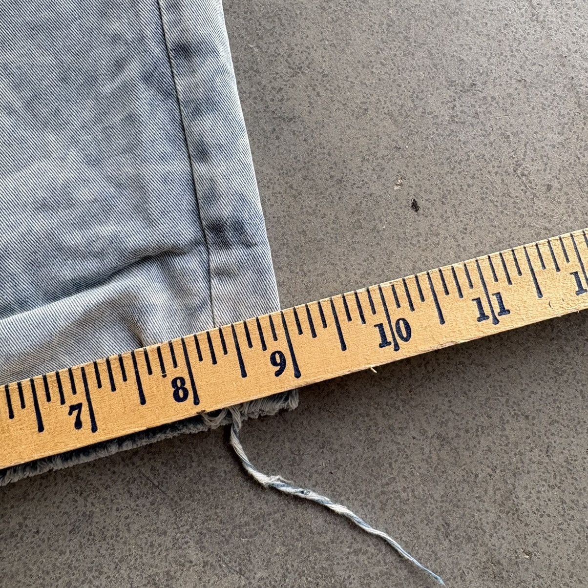 True Religion × Vintage Y2K True Religion Jean Shorts Cropped Grunge Fit 31" Jorts Size US 31 - 11 Thumbnail