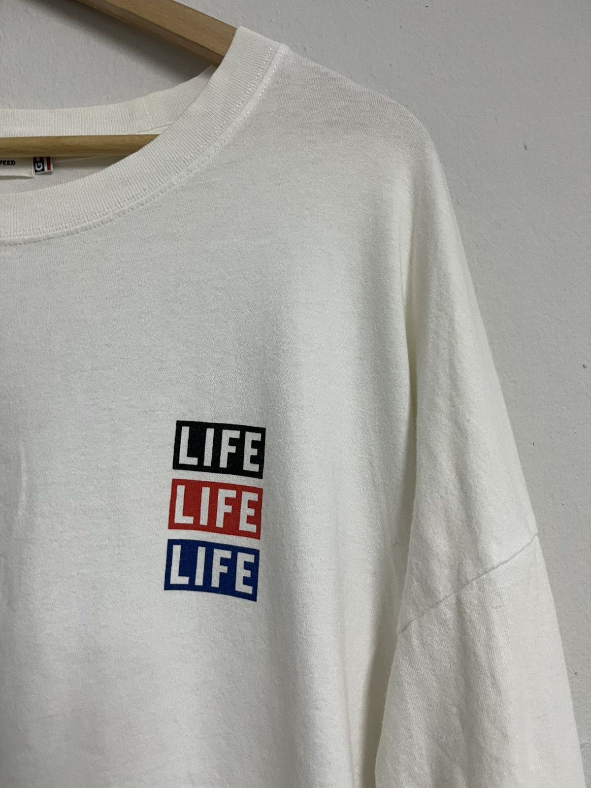 Le Grande Bleu (L.G.B.) 💥Good Rock Speed X Opaque Clip LIFE MAGAZINE Fashion Mag Size US XXL / EU 58 / 5 - 8 Thumbnail