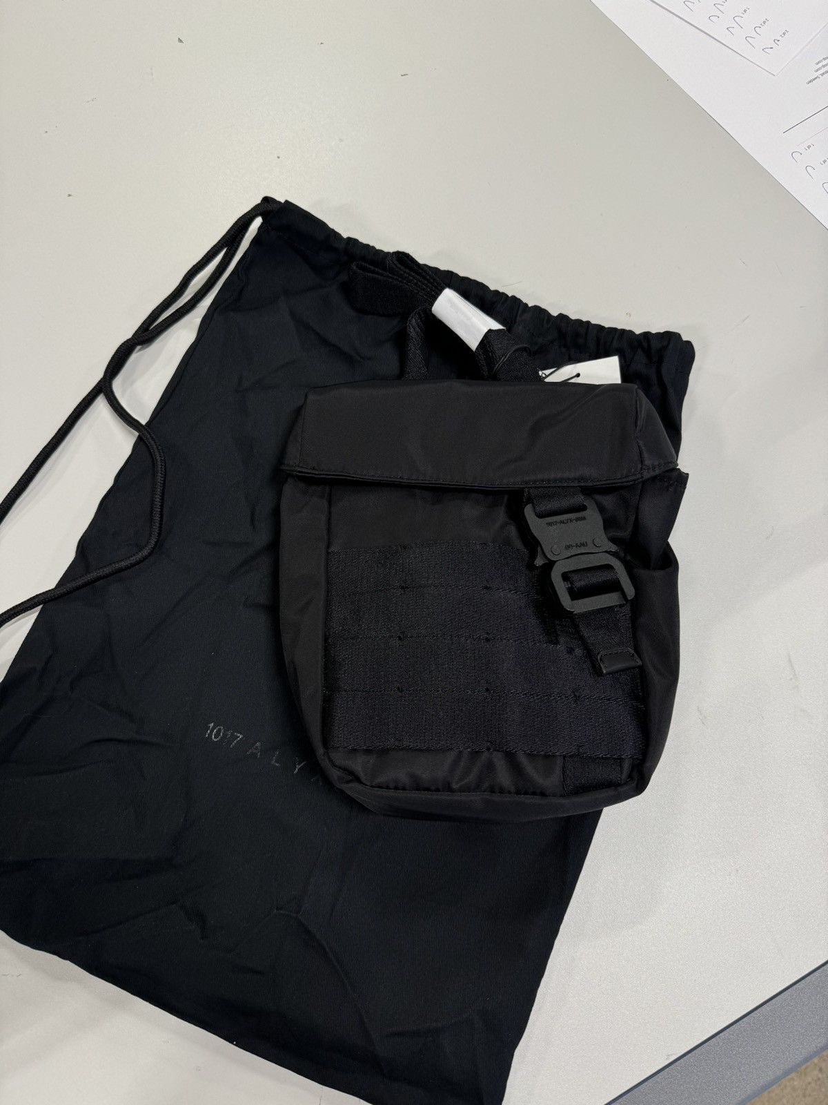 1017 alyx 9sm military shoulder bag hotsell