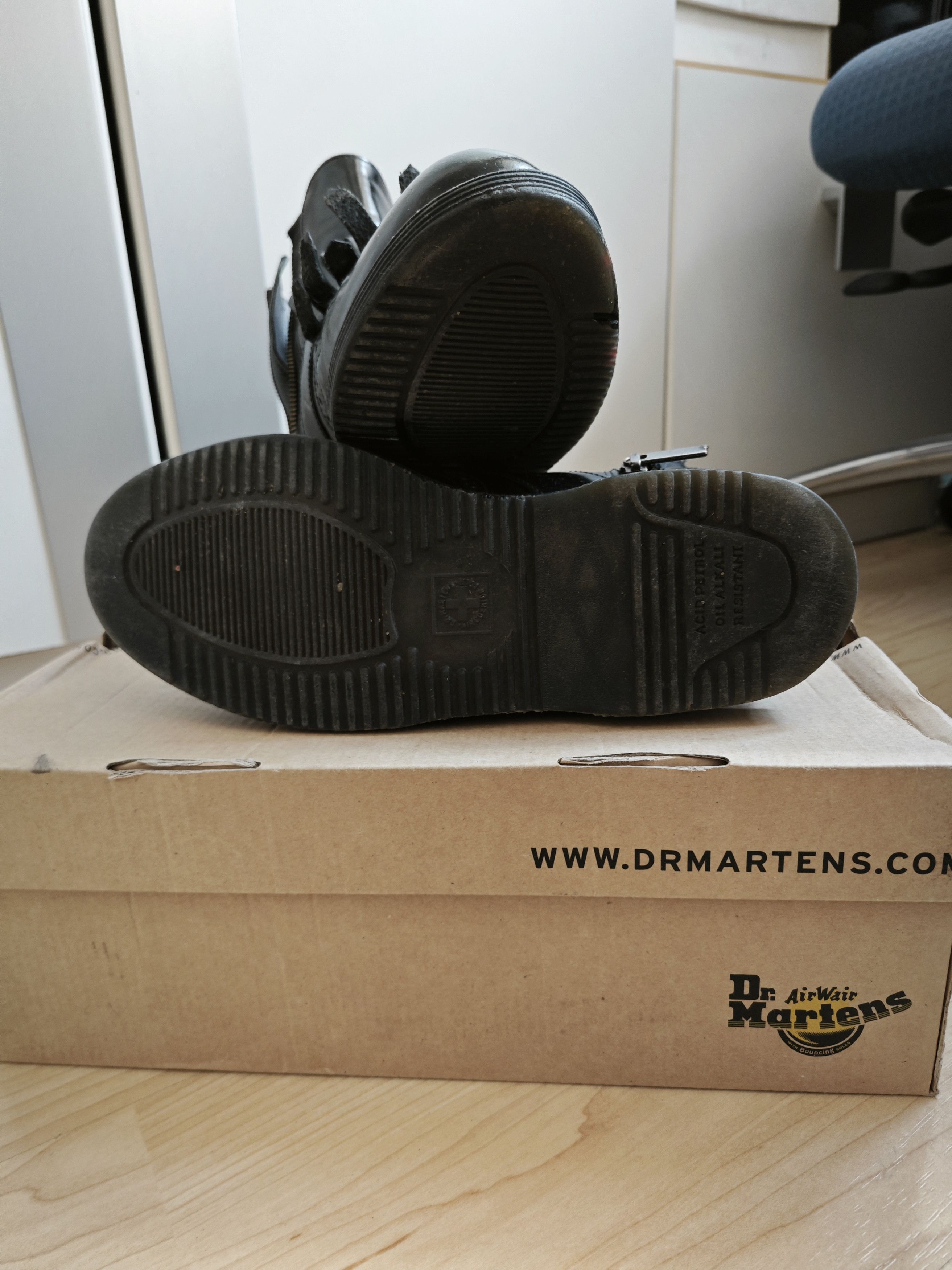 Dr. Martens Dr. Martens Tina Brogue Boots – Gr. 38 Size US 8 / IT 38 - 10 Thumbnail