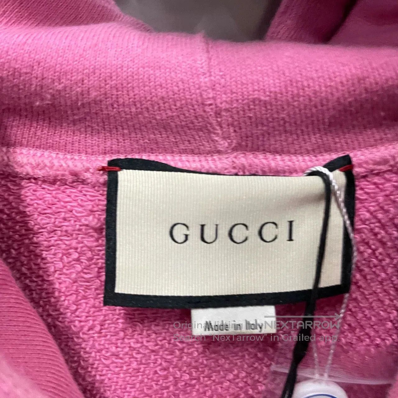 Gucci Gucci Pink Rainbow Planet Embroidered Hoodie. Size S / US 4 / IT 40 - 6 Thumbnail