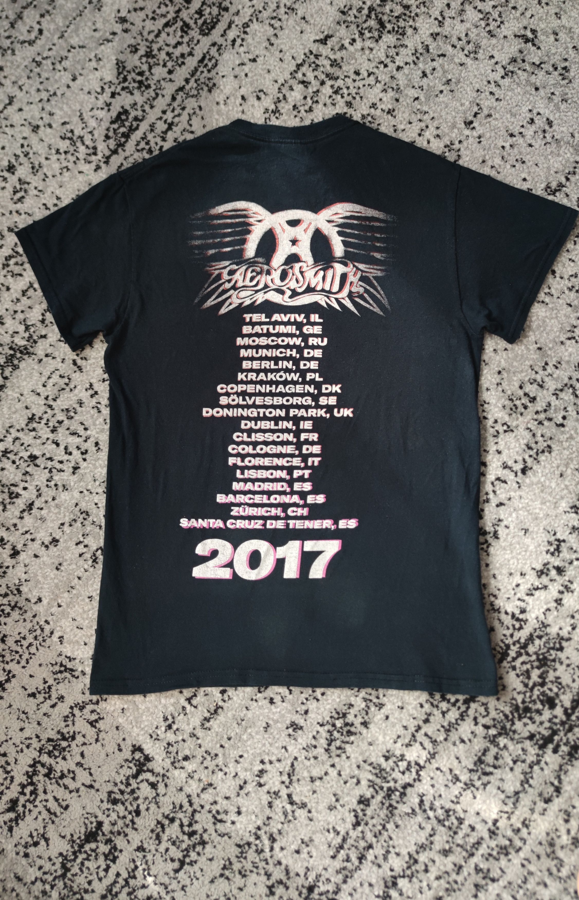 Aerosmith VINTAGE Y2K AEROSMITH AMAZING TOUR T SHIRT Size US S / EU 44-46 / 1 - 2 Thumbnail