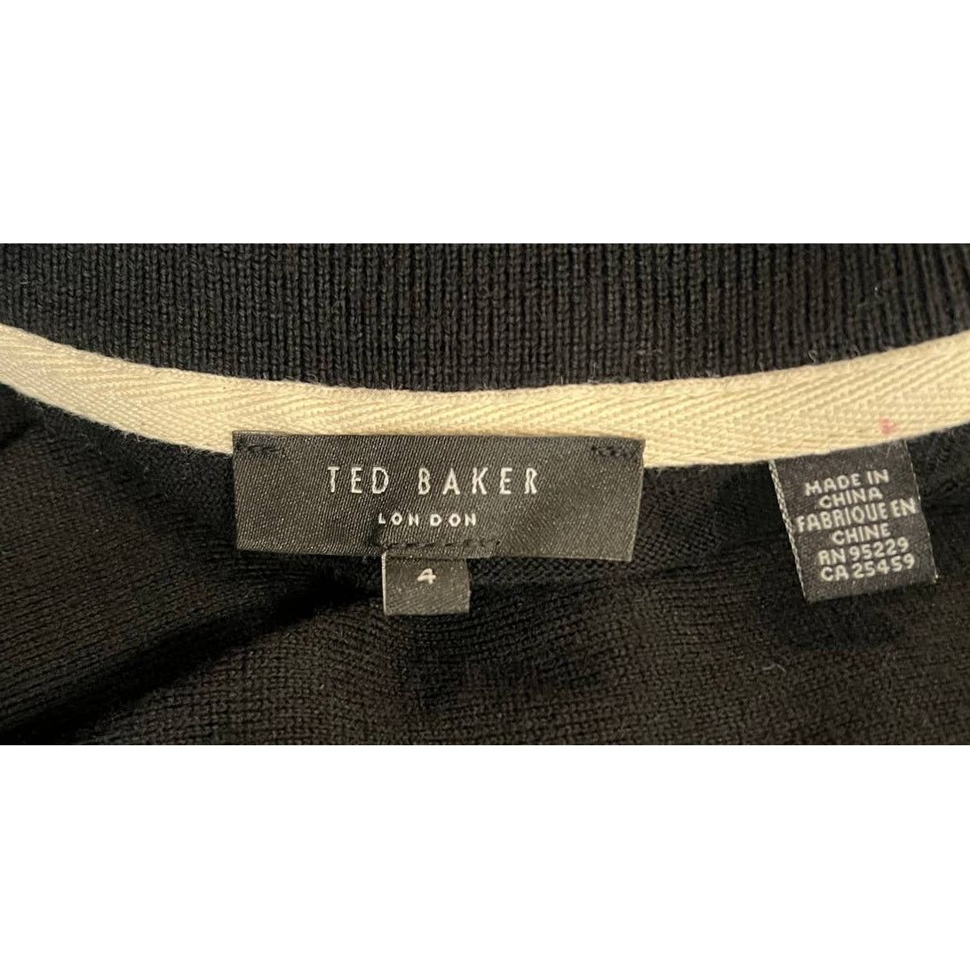 Ted Baker Ted Baker London Tooting half-zip wool jumper (4/Large) Size US L / EU 52-54 / 3 - 7 Thumbnail