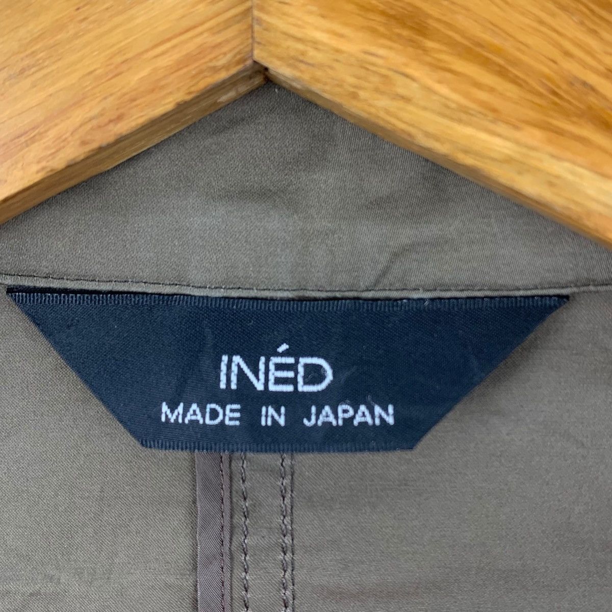 Japanese Brand × Yohji Yamamoto INED by YOHJI YAMAMOTO Japanese Brand Blazer Coat Jacket Size S / US 4 / IT 40 - 7 Thumbnail
