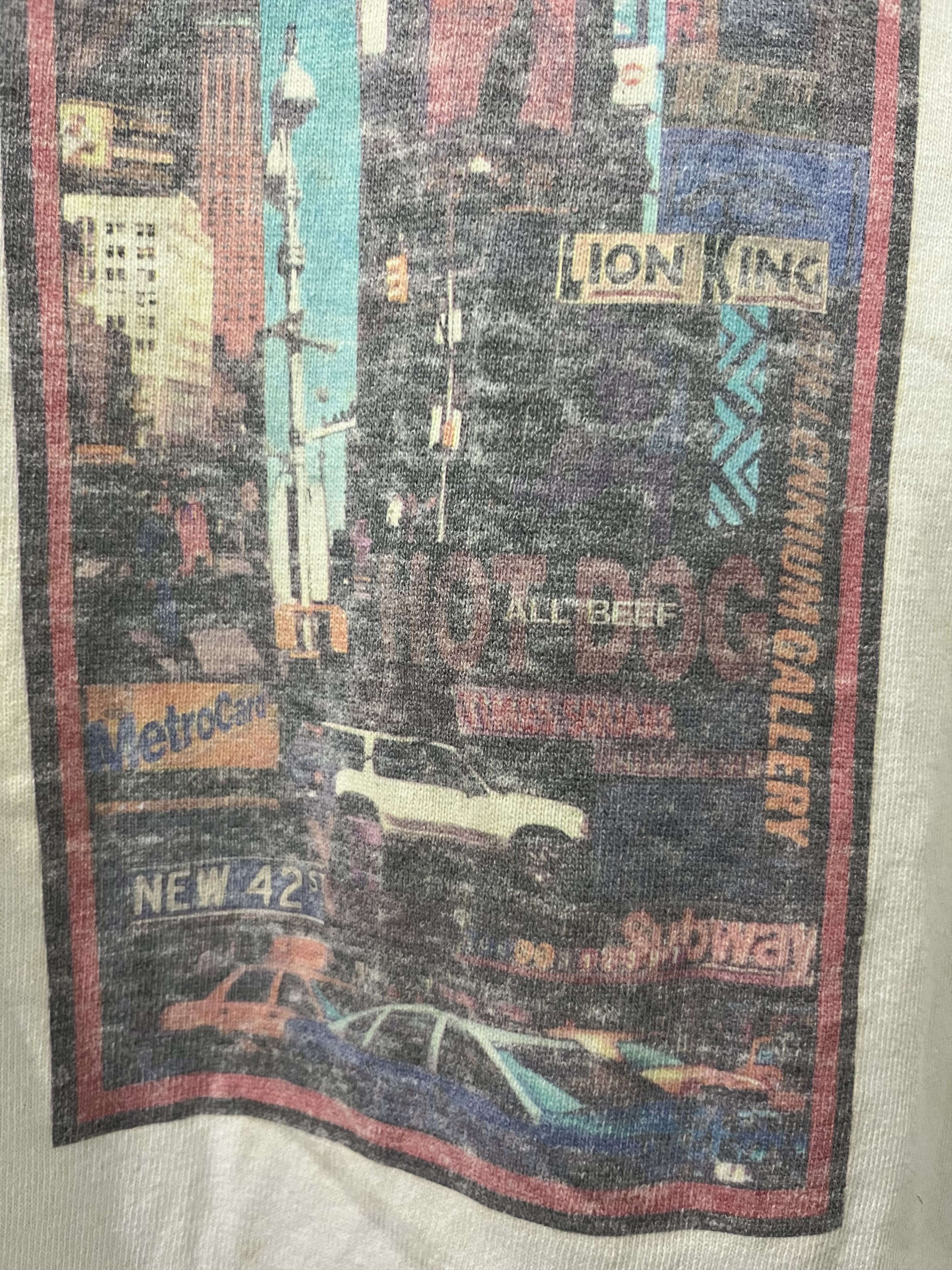 Band Tees 90s New York Prudential PHOTOGRAPH TEE Size US L / EU 52-54 / 3 - 5 Thumbnail