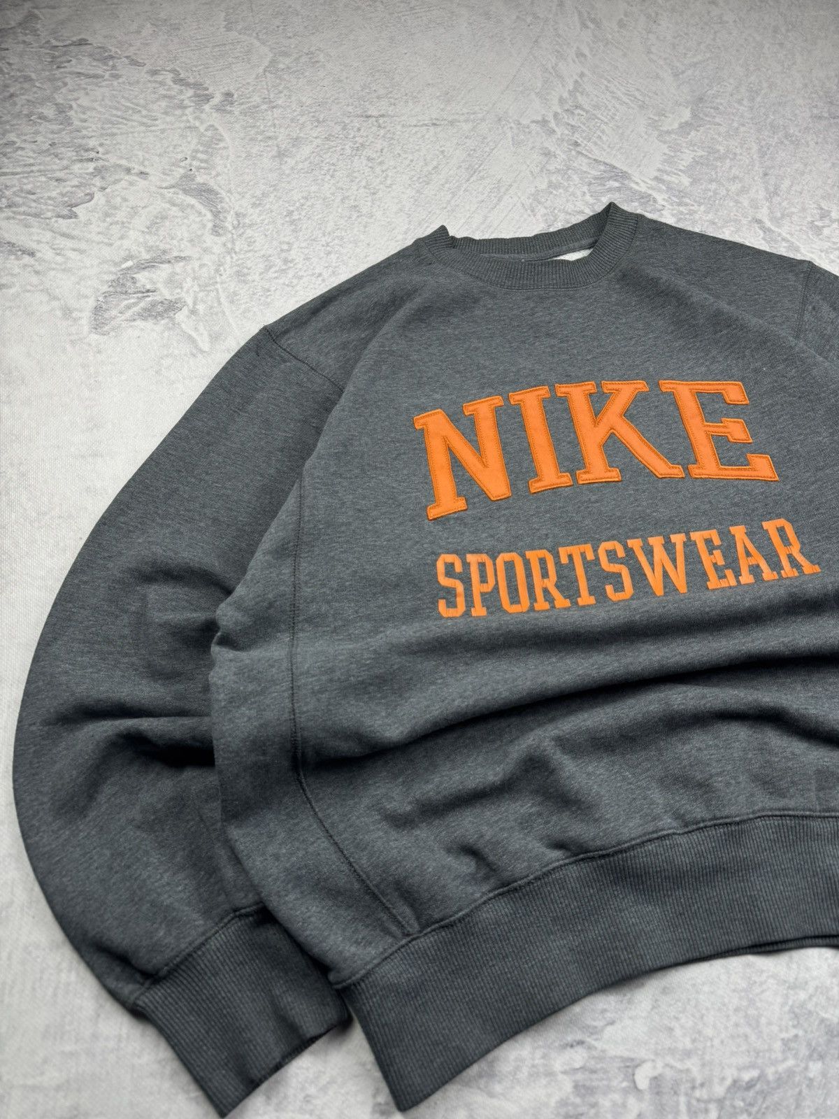 Nike × Vintage NIKE VINTAGE CENTER LOGO OVERSIZE BOXY SWEATSHIRT Size US L / EU 52-54 / 3 - 2 Thumbnail