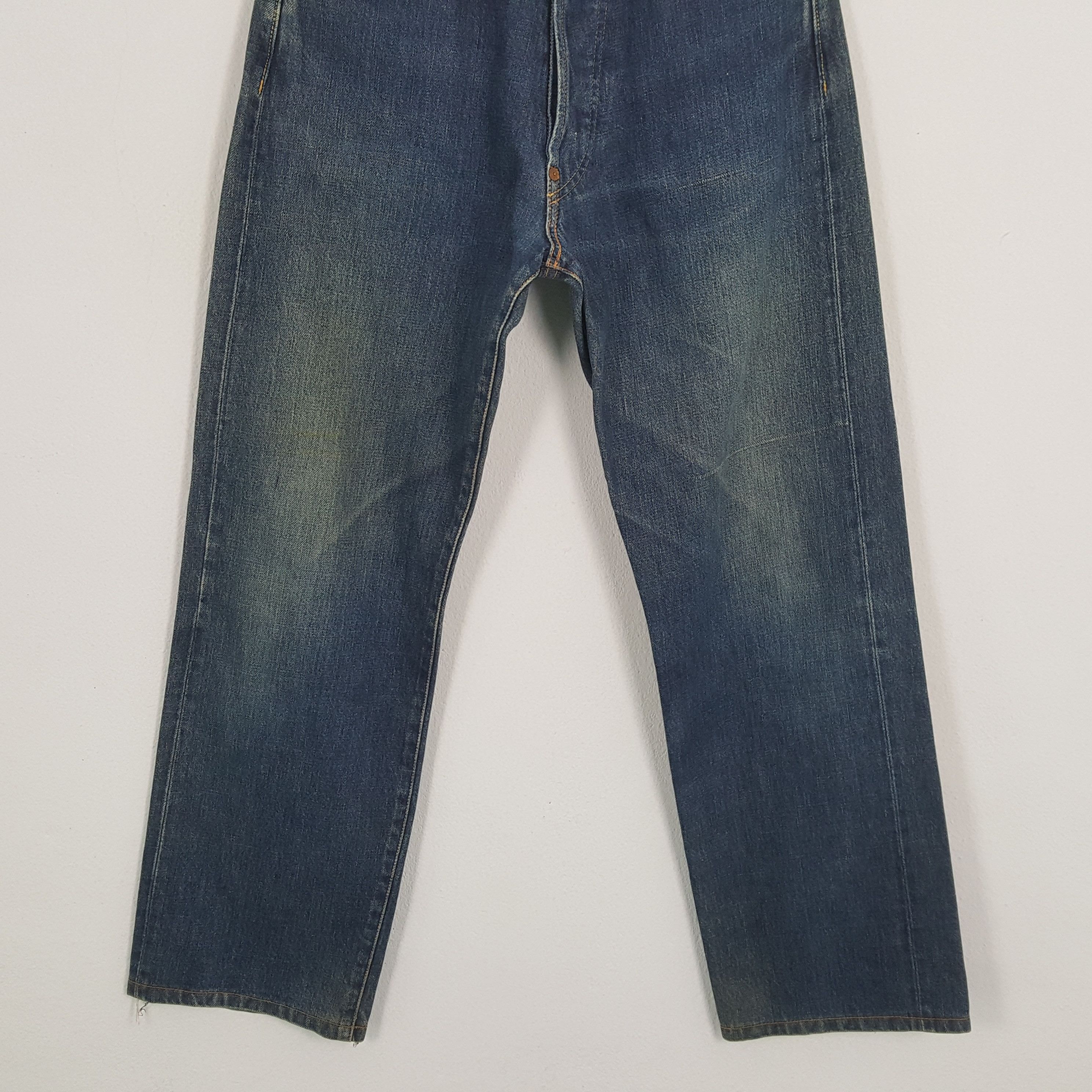 Evisu × Japanese Brand × Vintage Vintage EVISU Japanese Brand Daicock Custom Style Jeans Size US 28 / EU 44 - 6 Thumbnail