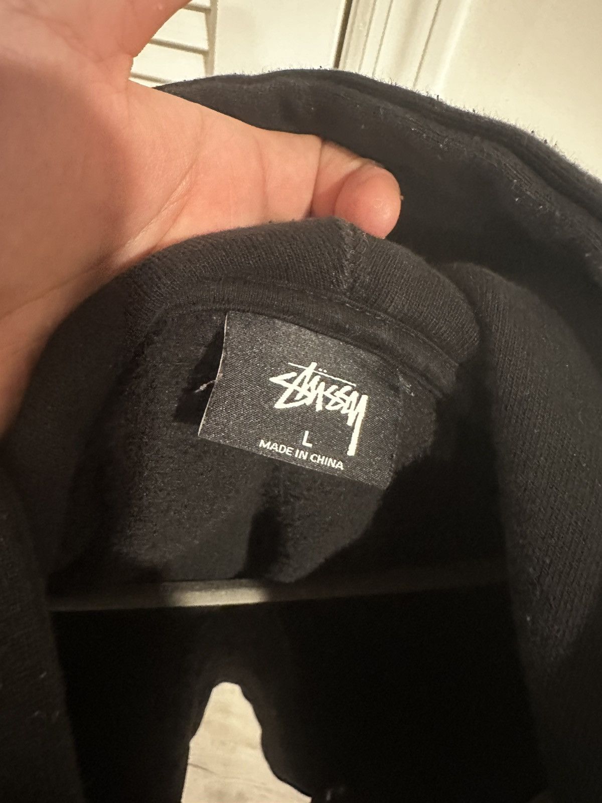 Stussy Stussy Hoodie Size US L / EU 52-54 / 3 - 3 Thumbnail