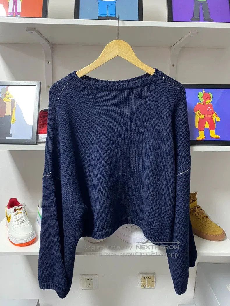 Raf Simons Raf Simons Short Sleeve Knit Sweater. Size US S / EU 44-46 / 1 - 2 Thumbnail