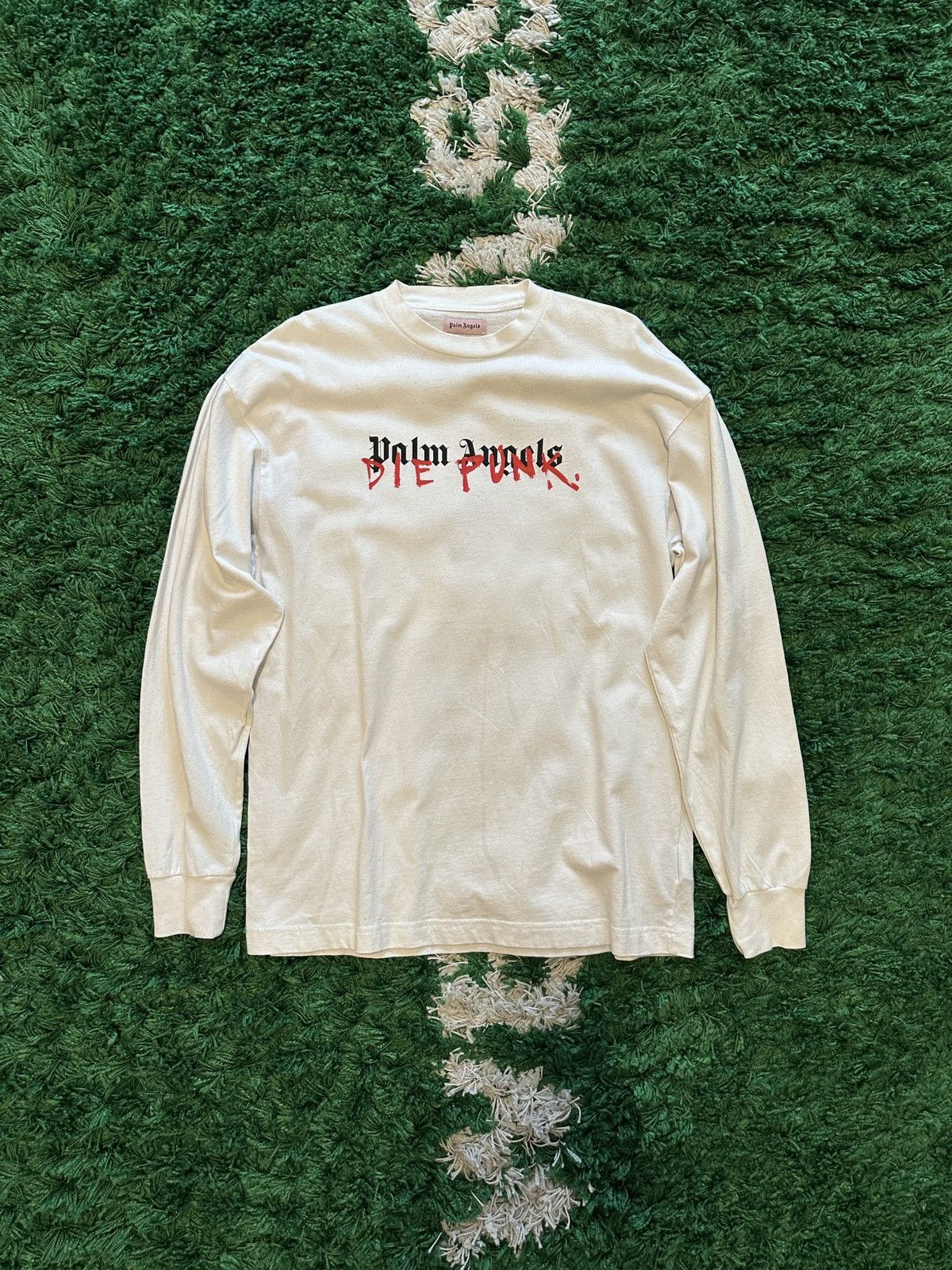 Palm Angels Palm Angels Playboi Carti Die Punk L/S Tee Size US XL / EU 56 / 4 - 1 Thumbnail