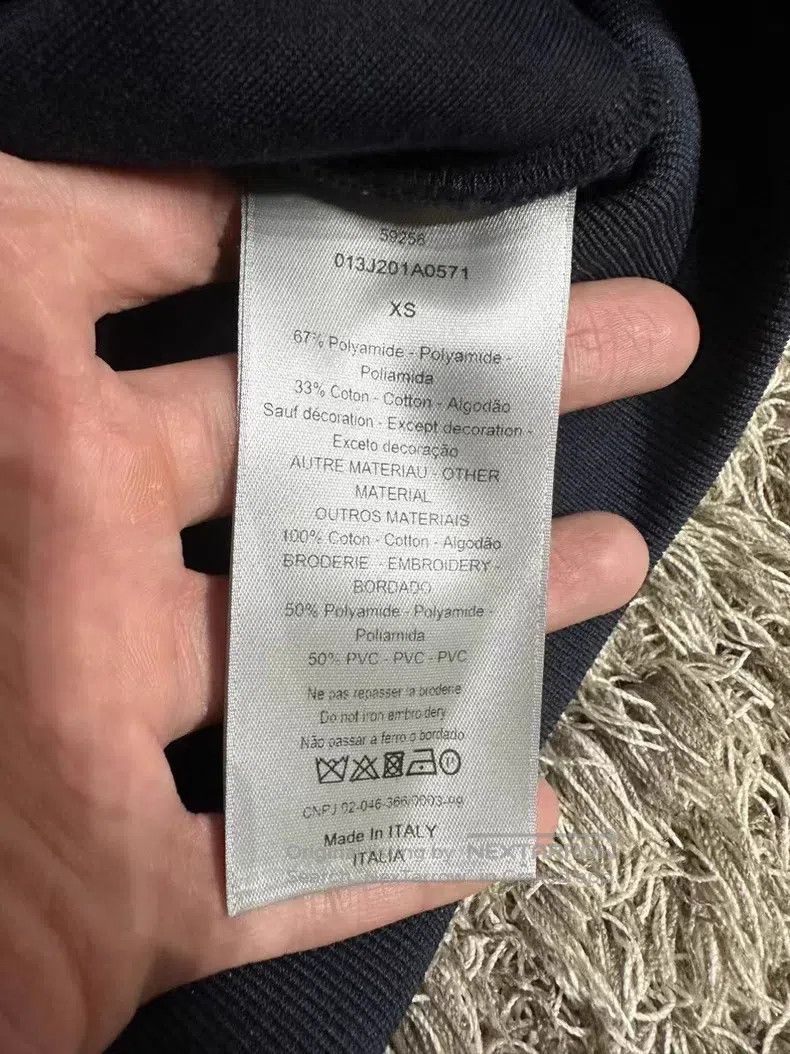 Dior Dior Nameplate jacket on the chest Size US XS / EU 42 / 0 - 5 Thumbnail