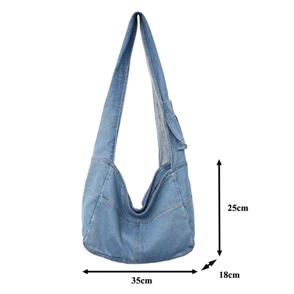 Vintage Flap Messenger Bag Size ONE SIZE - 12 Thumbnail