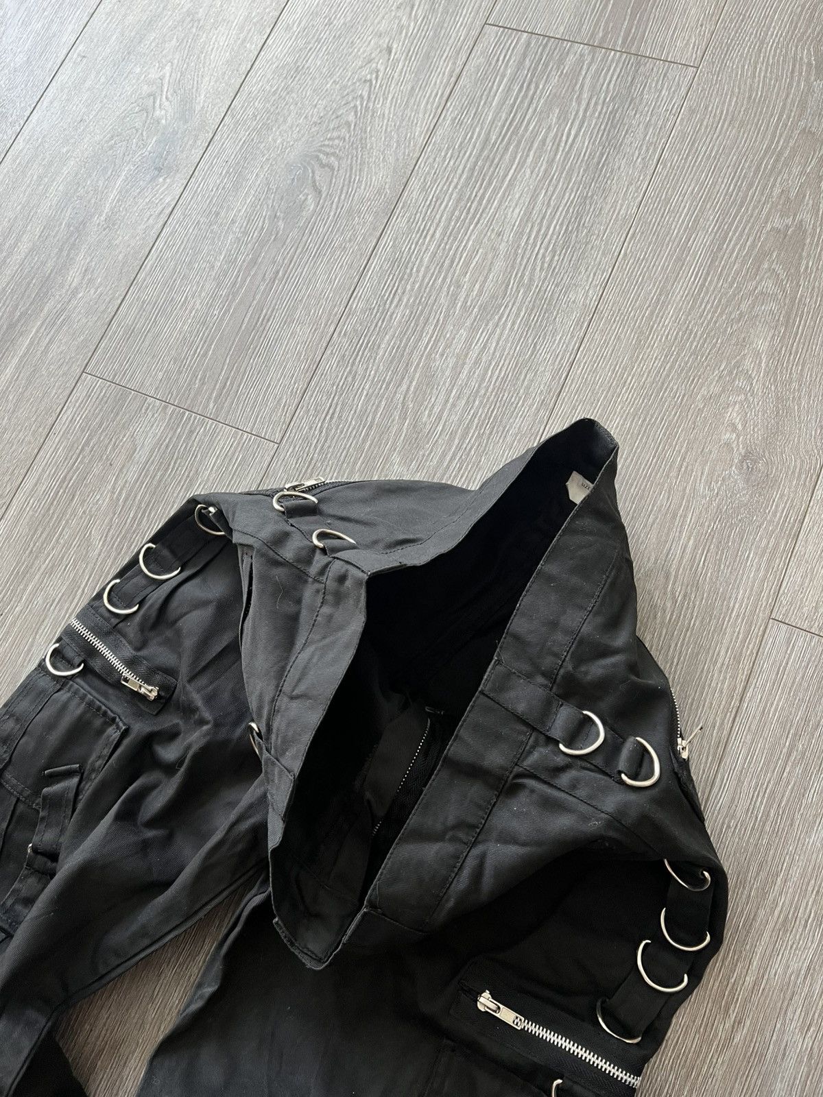 Japanese Brand Vintage Avant Garde Pants Y2K Bondage Gothic Size US 32 / EU 48 - 10 Thumbnail