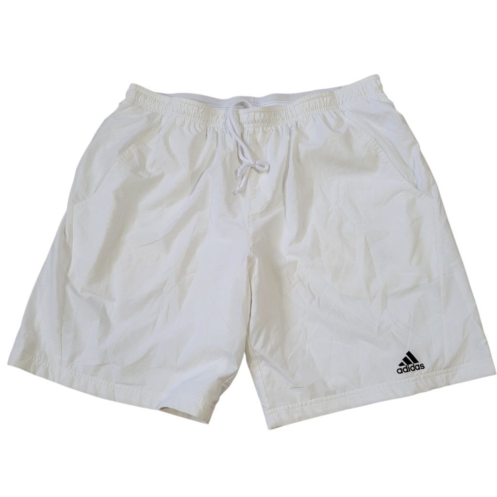 Adidas Adidas Climalite White Lined Polyester Spandex Blend Drawstr Size US 36 / EU 52 - 4 Thumbnail
