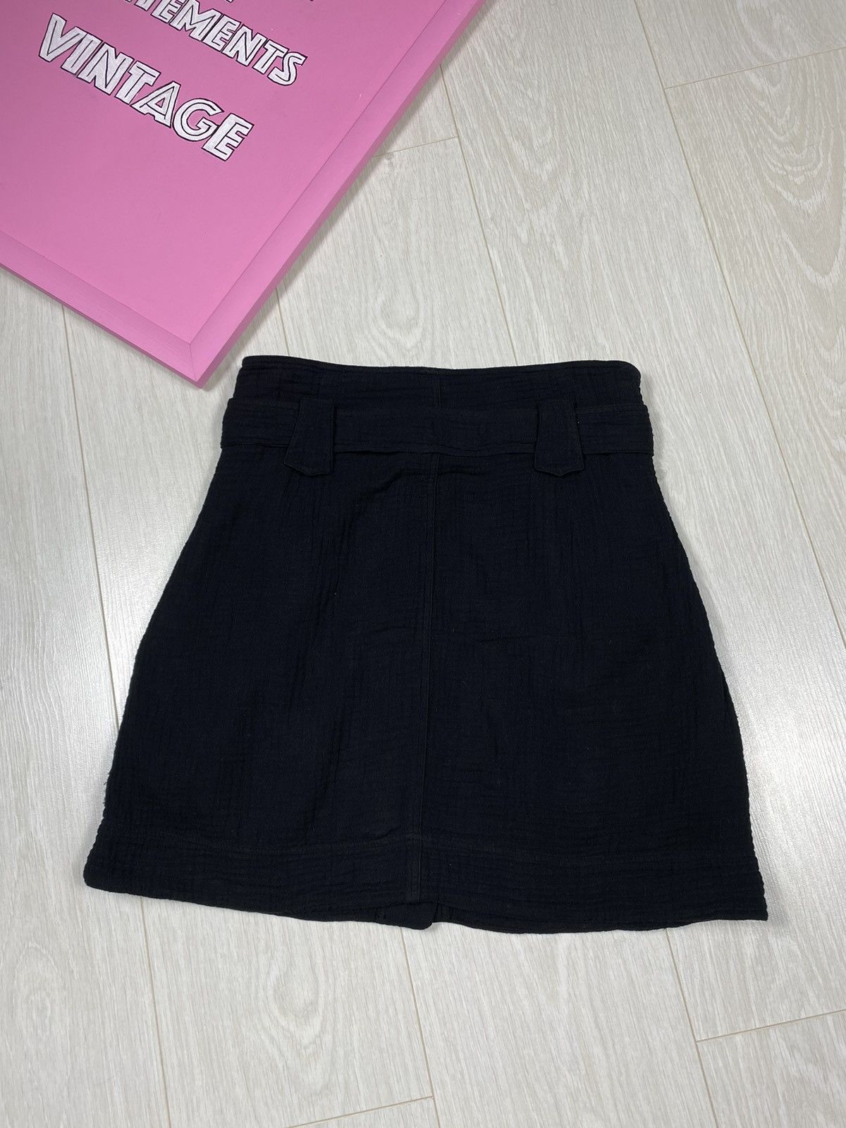 Sezane Sezane Hayda Skirt Gauze SS21 Size 26" / US 2 / IT 38 - 14 Thumbnail