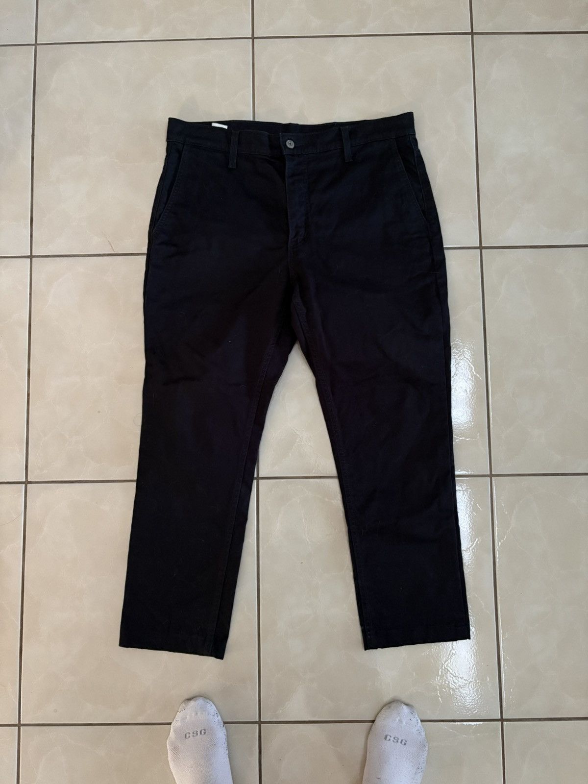 Levi's Dark navy levi’s 511 denim cut chinos Size US 34 / EU 50 - 1 Thumbnail