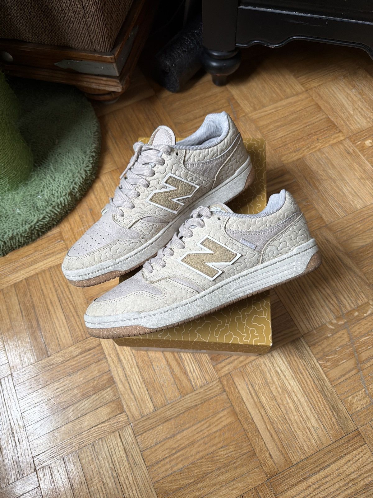 New Balance New Balance x Premier Numeric 480 Size US 10.5 / EU 43-44 - 1 Thumbnail