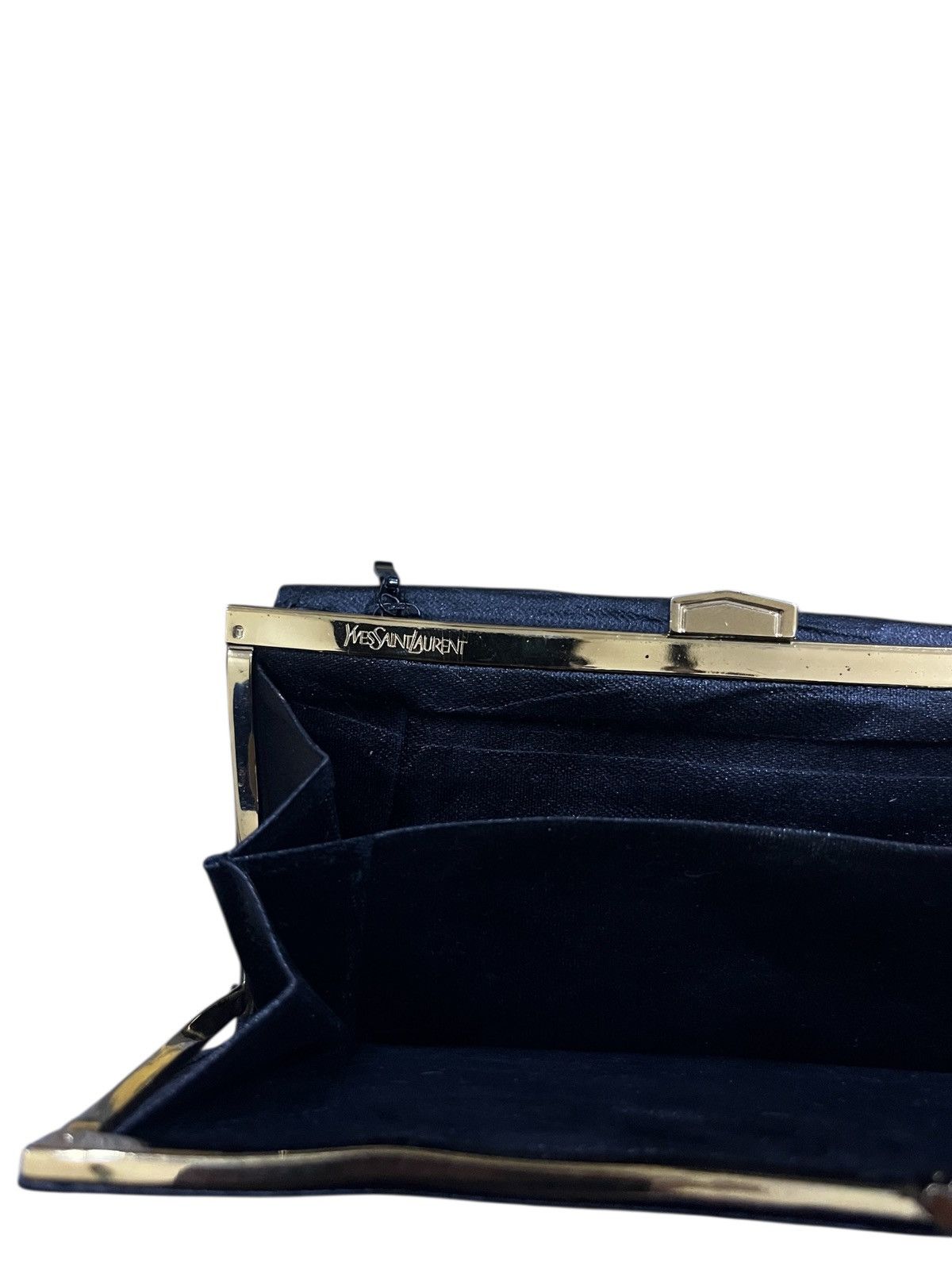 Yves Saint Laurent vintage YVESSAINTLAURENT leather wallet Size ONE SIZE - 9 Thumbnail